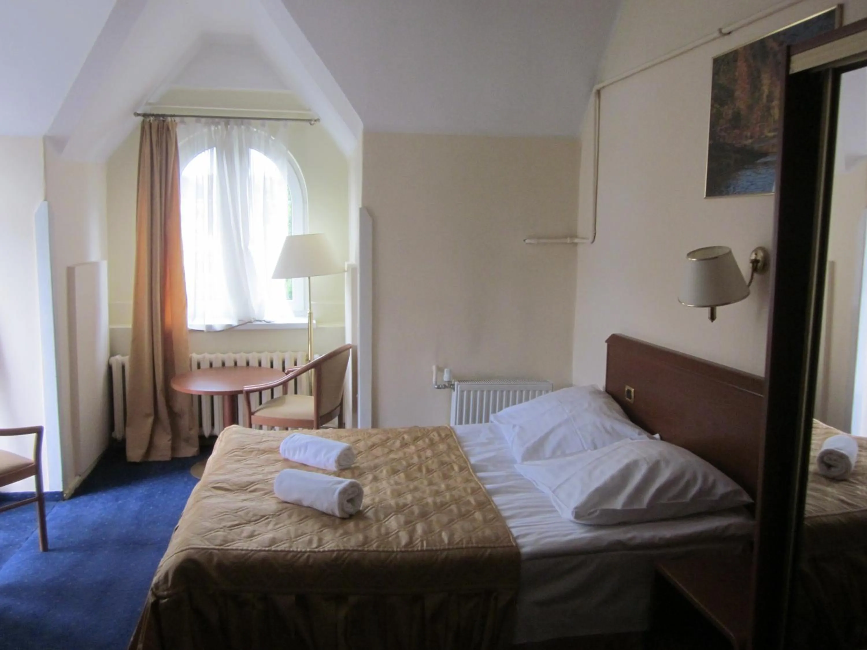 Bed in Willa Granit