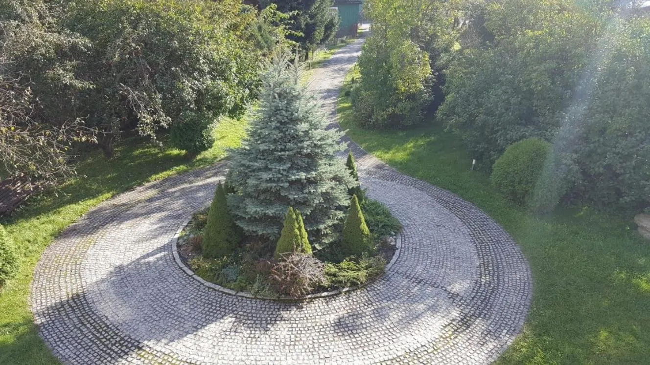 Garden in Willa Granit