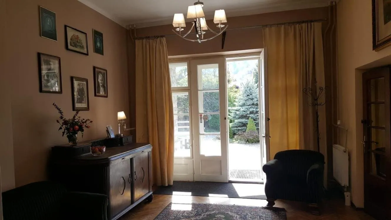 Lobby or reception in Willa Granit