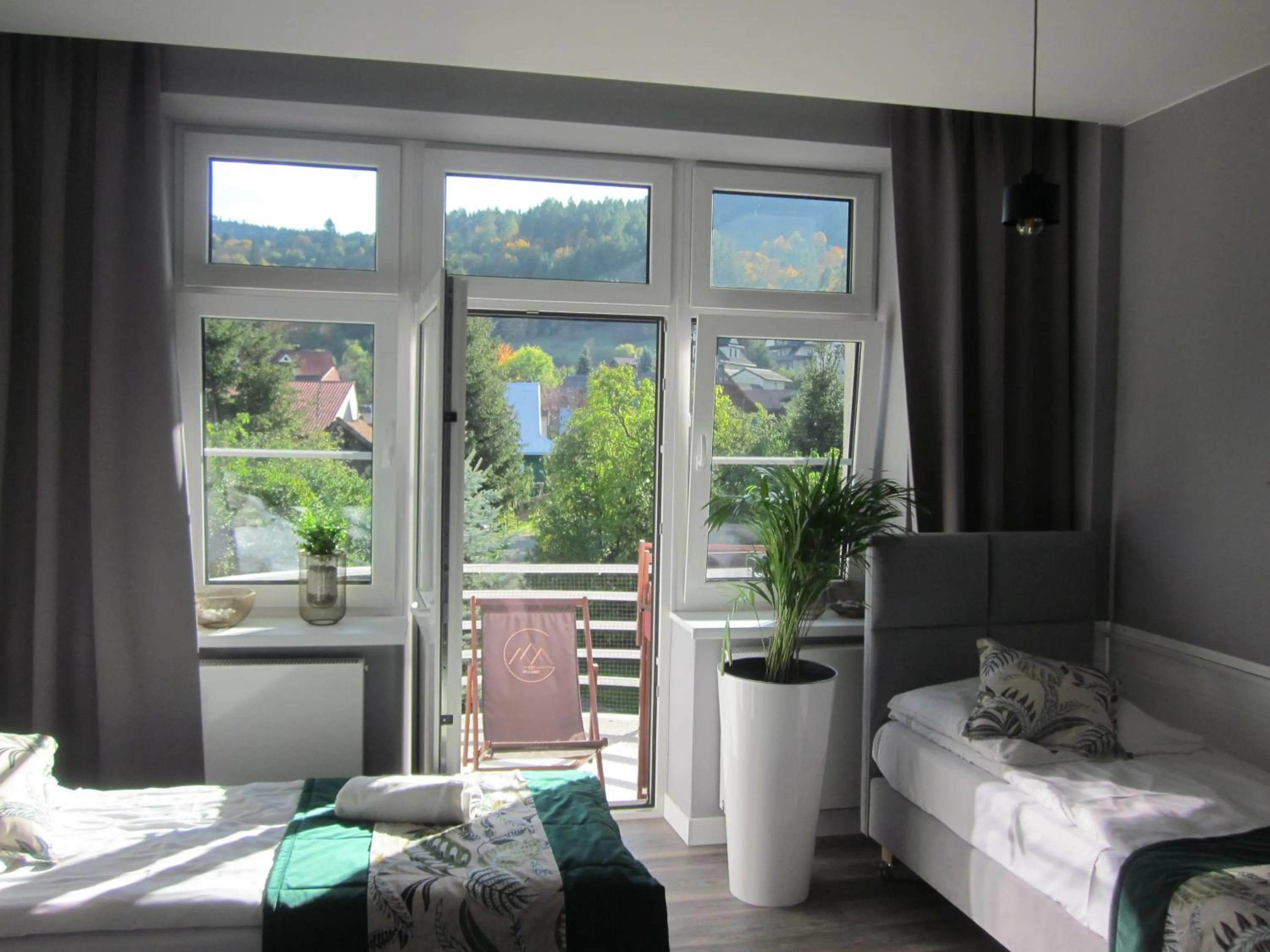 Bed in Willa Granit
