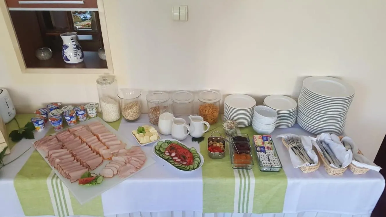 Breakfast in Willa Granit