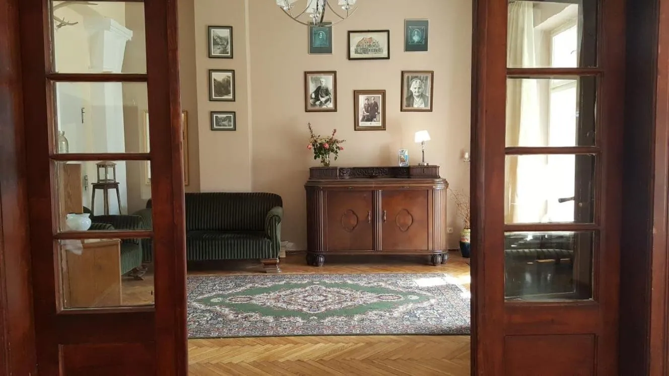 Lobby or reception in Willa Granit