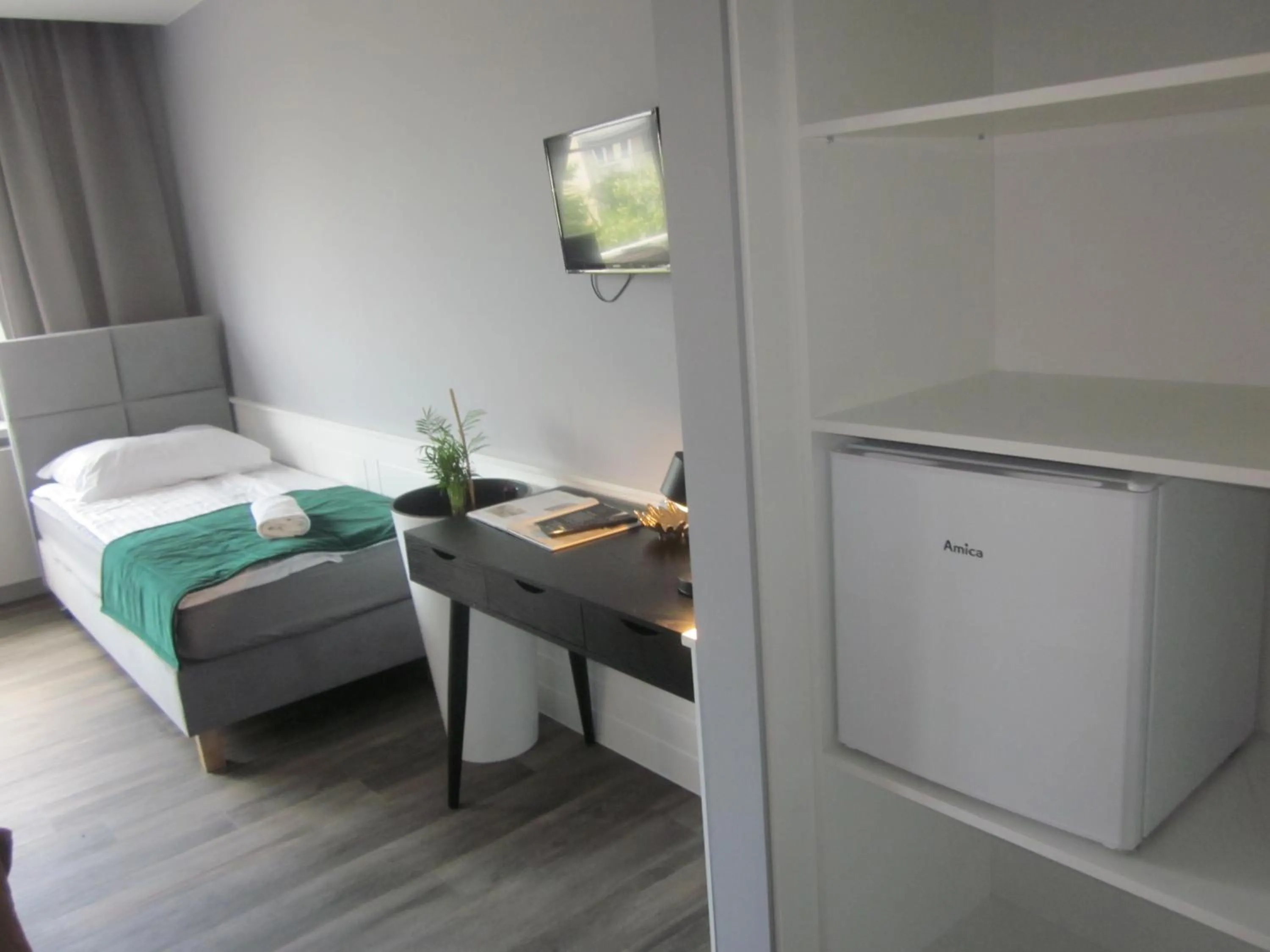 Bed in Willa Granit
