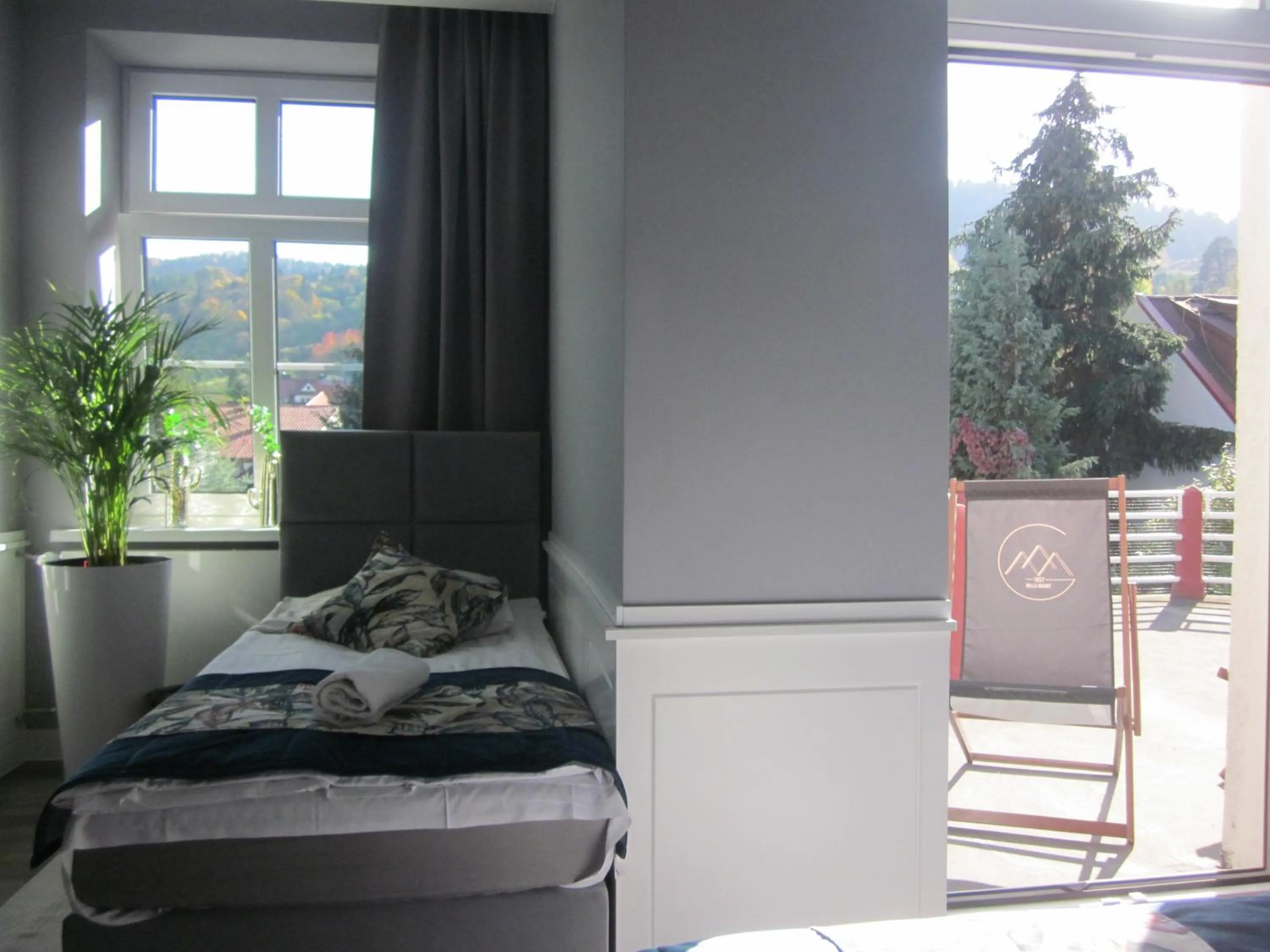 Bed in Willa Granit