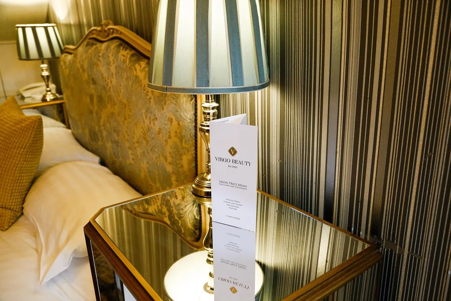 Bed in The Miller of Mansfield