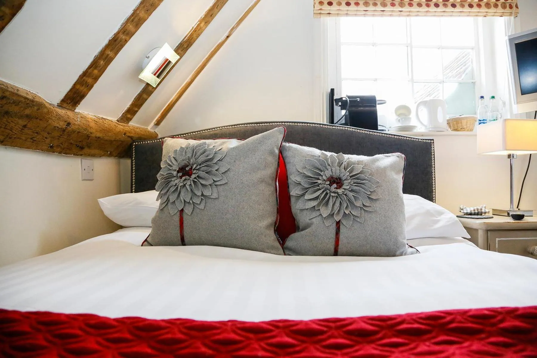 Bed in The Miller of Mansfield