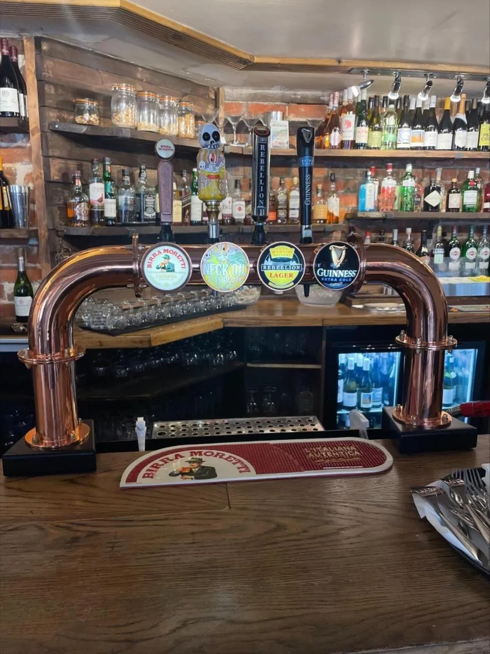 Lounge or bar in The Miller of Mansfield