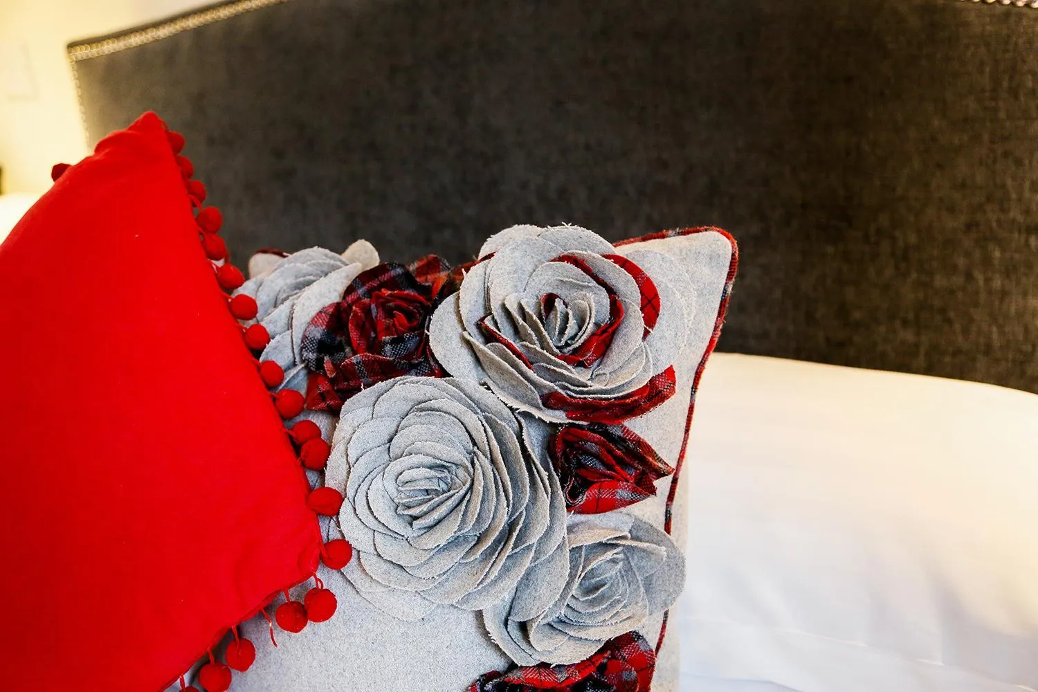 Bed in The Miller of Mansfield