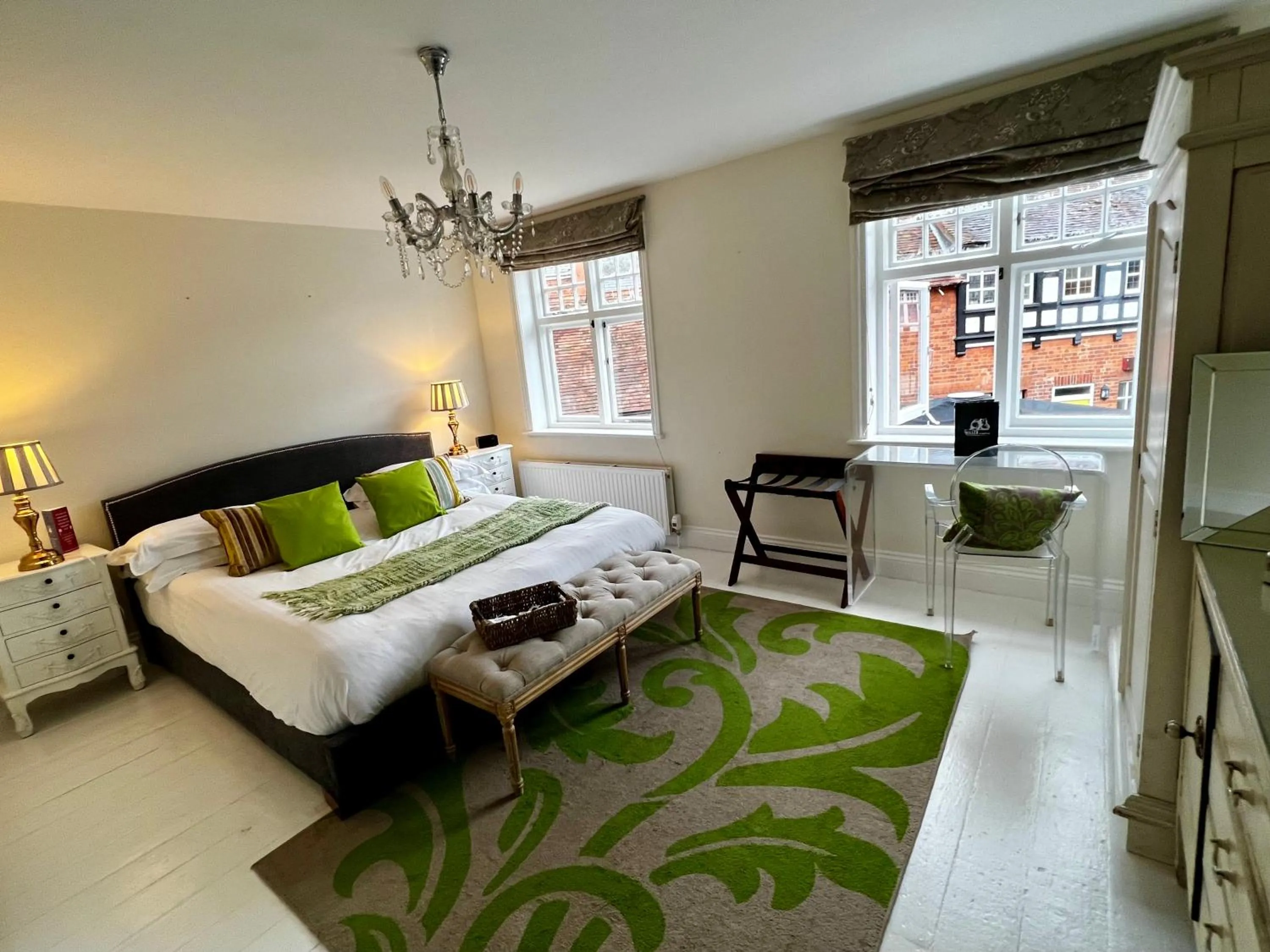 Bed in The Miller of Mansfield