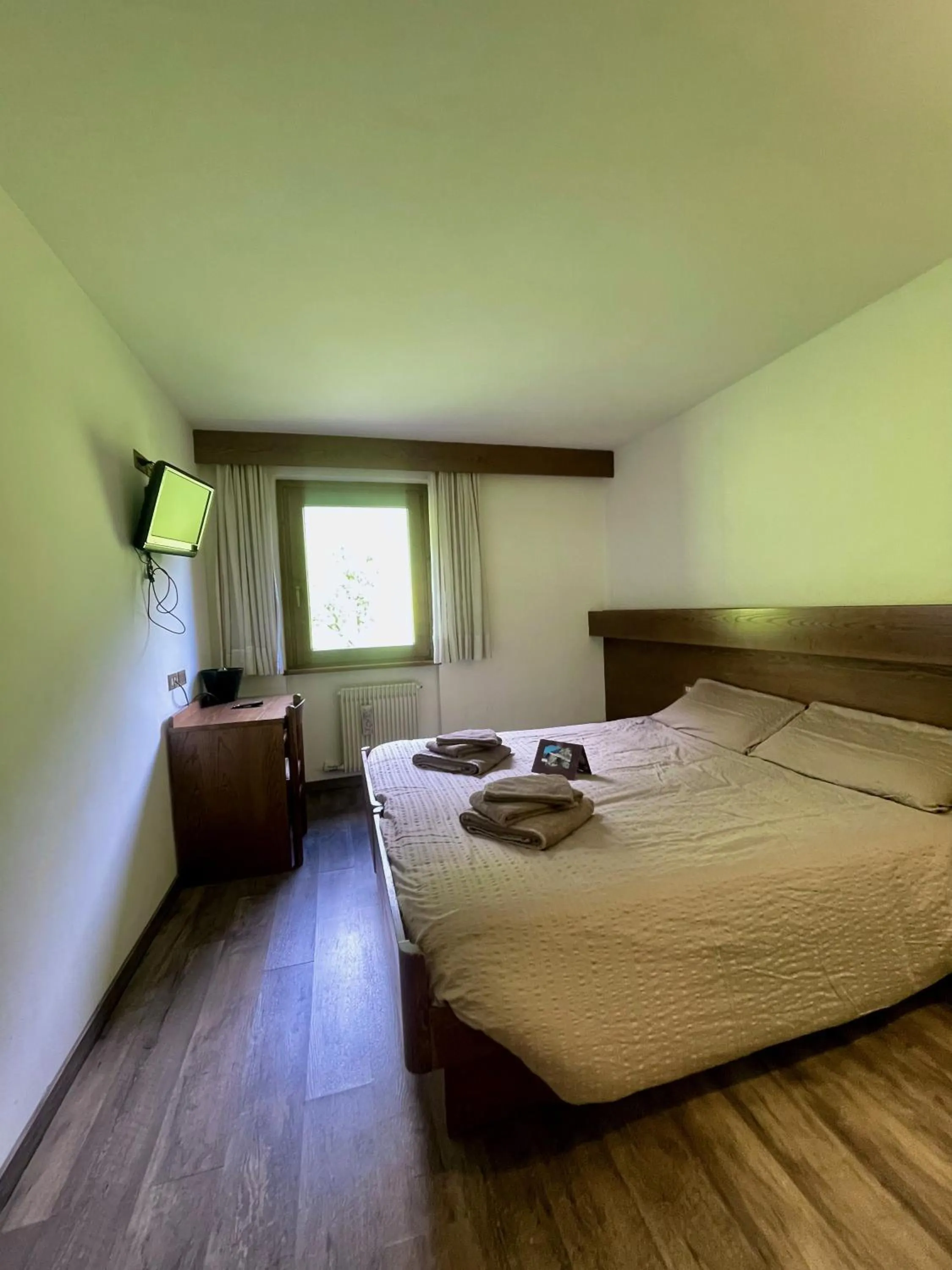 Bed in Hotel Biancaneve