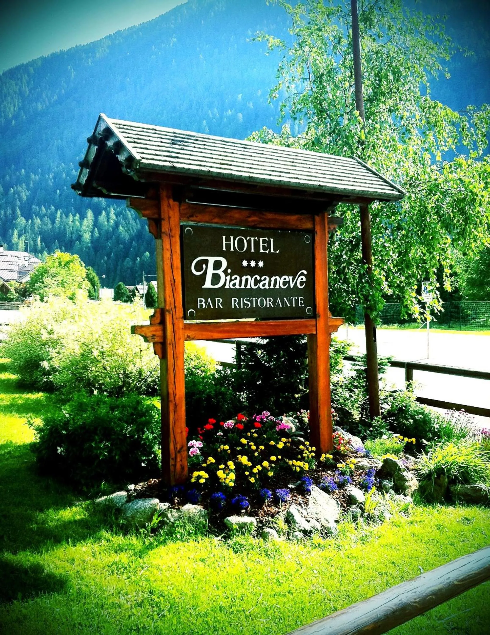 Property logo or sign in Hotel Biancaneve