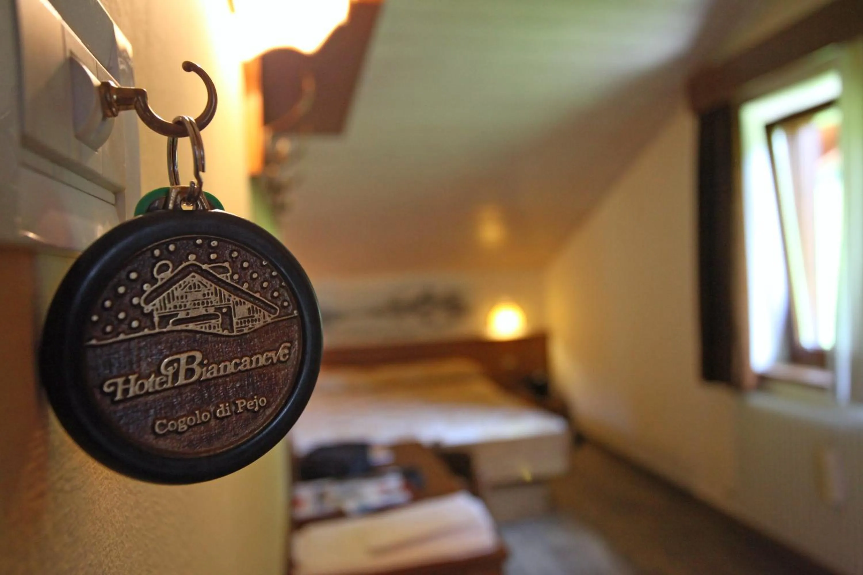 Property logo or sign, Bed in Hotel Biancaneve