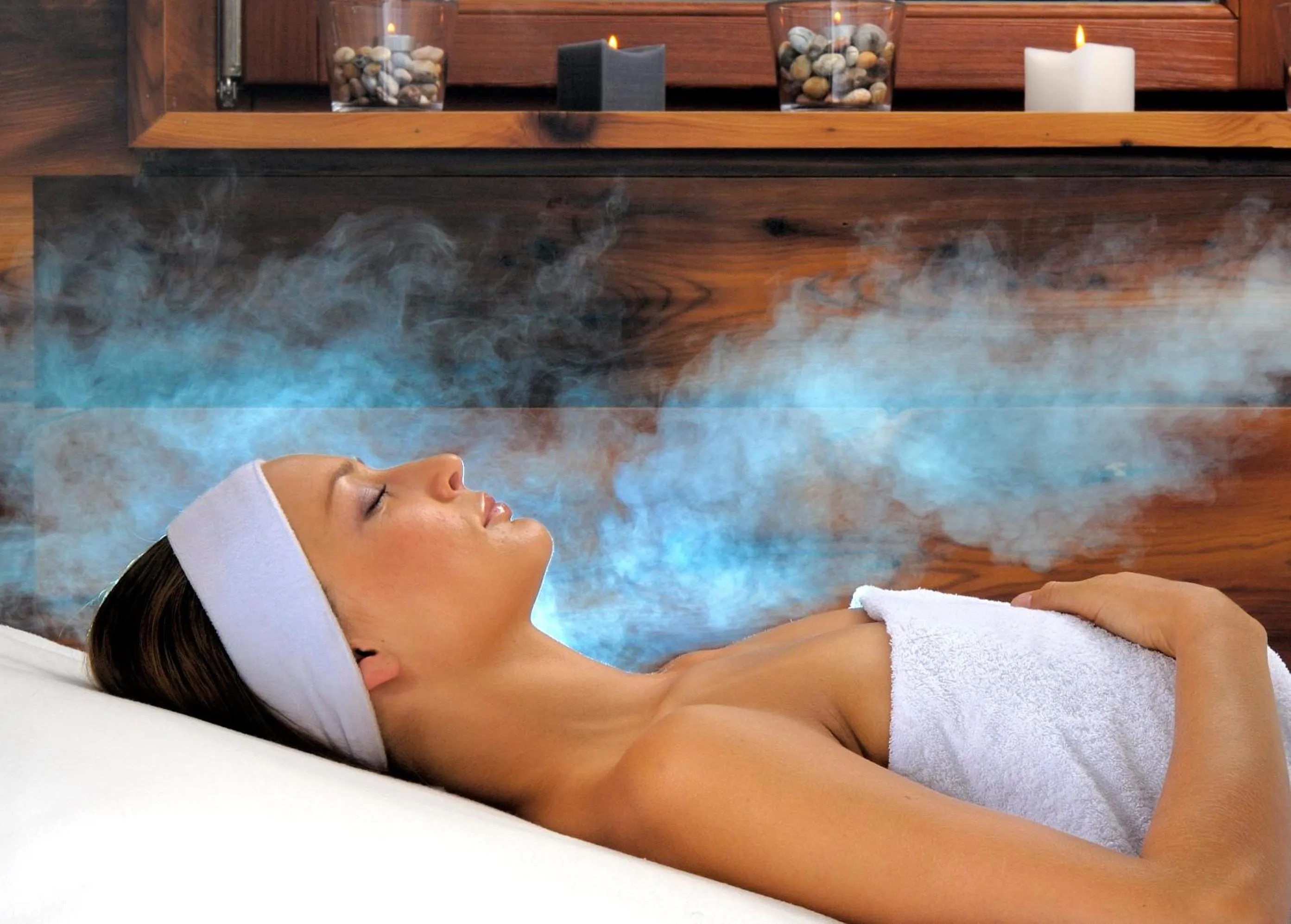 Spa and wellness centre/facilities in Hotel Biancaneve