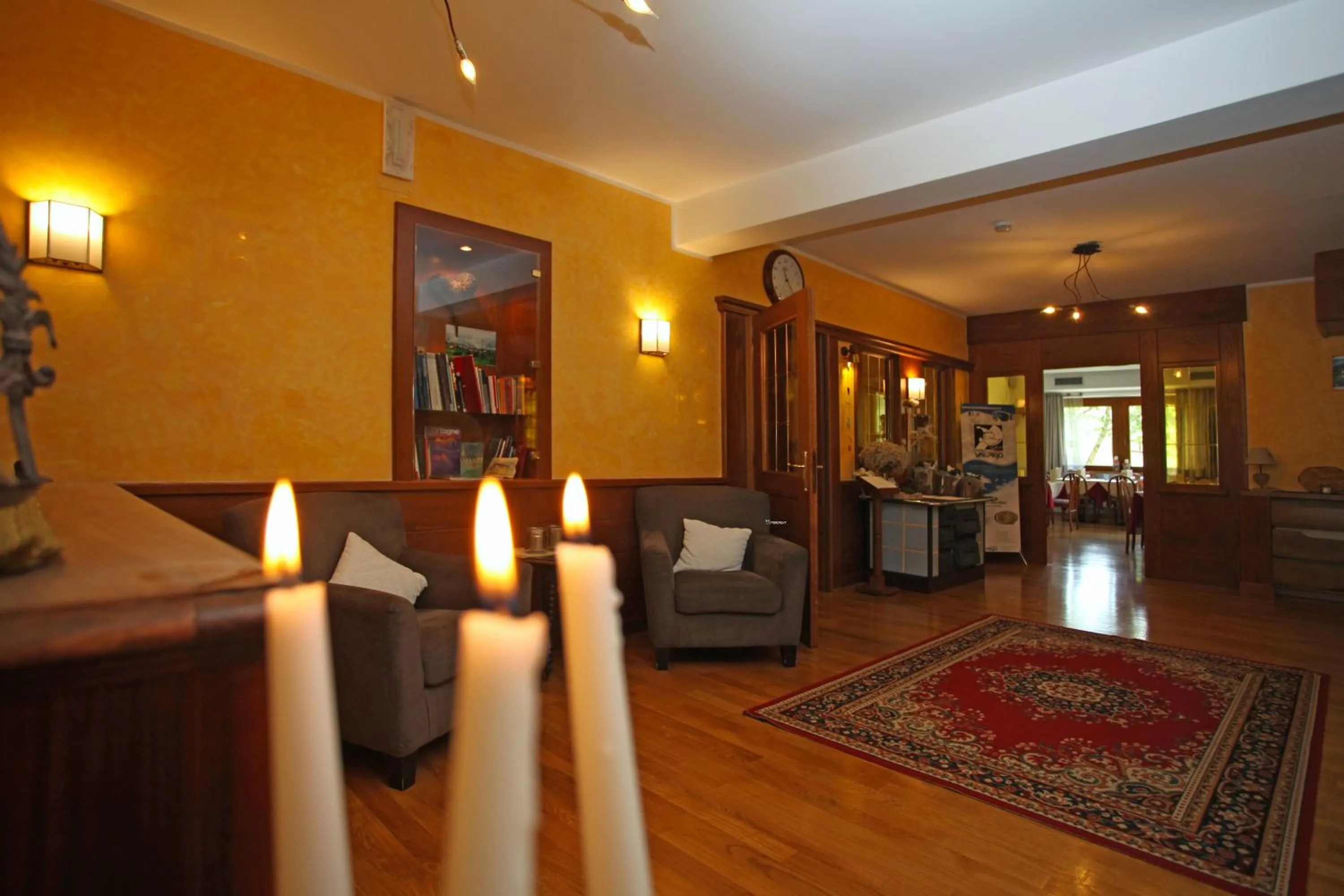 Facade/entrance in Hotel Biancaneve