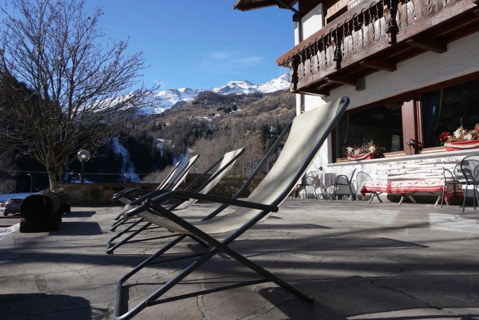 Facade/entrance in Hotel Biancaneve