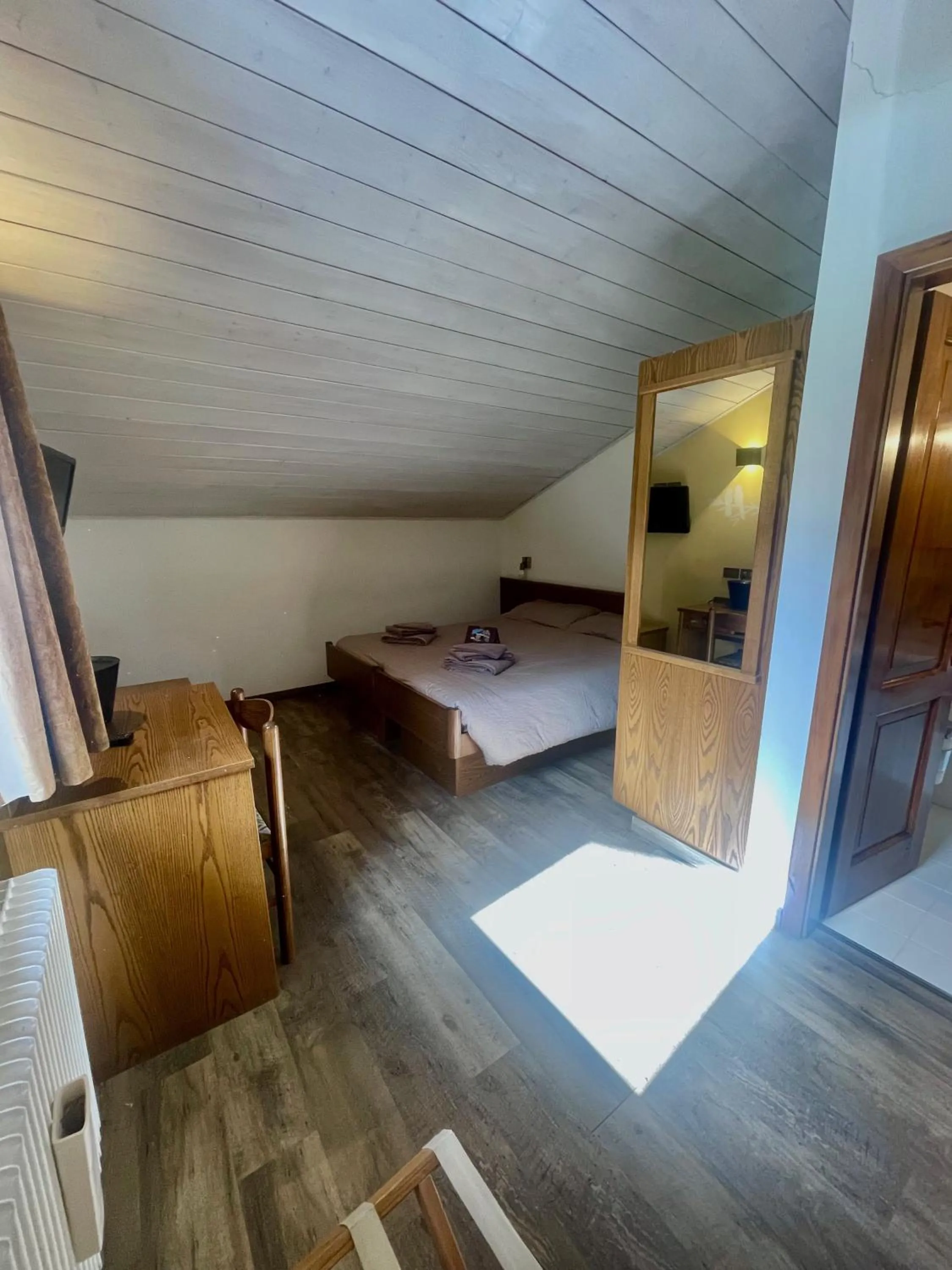 Bed in Hotel Biancaneve