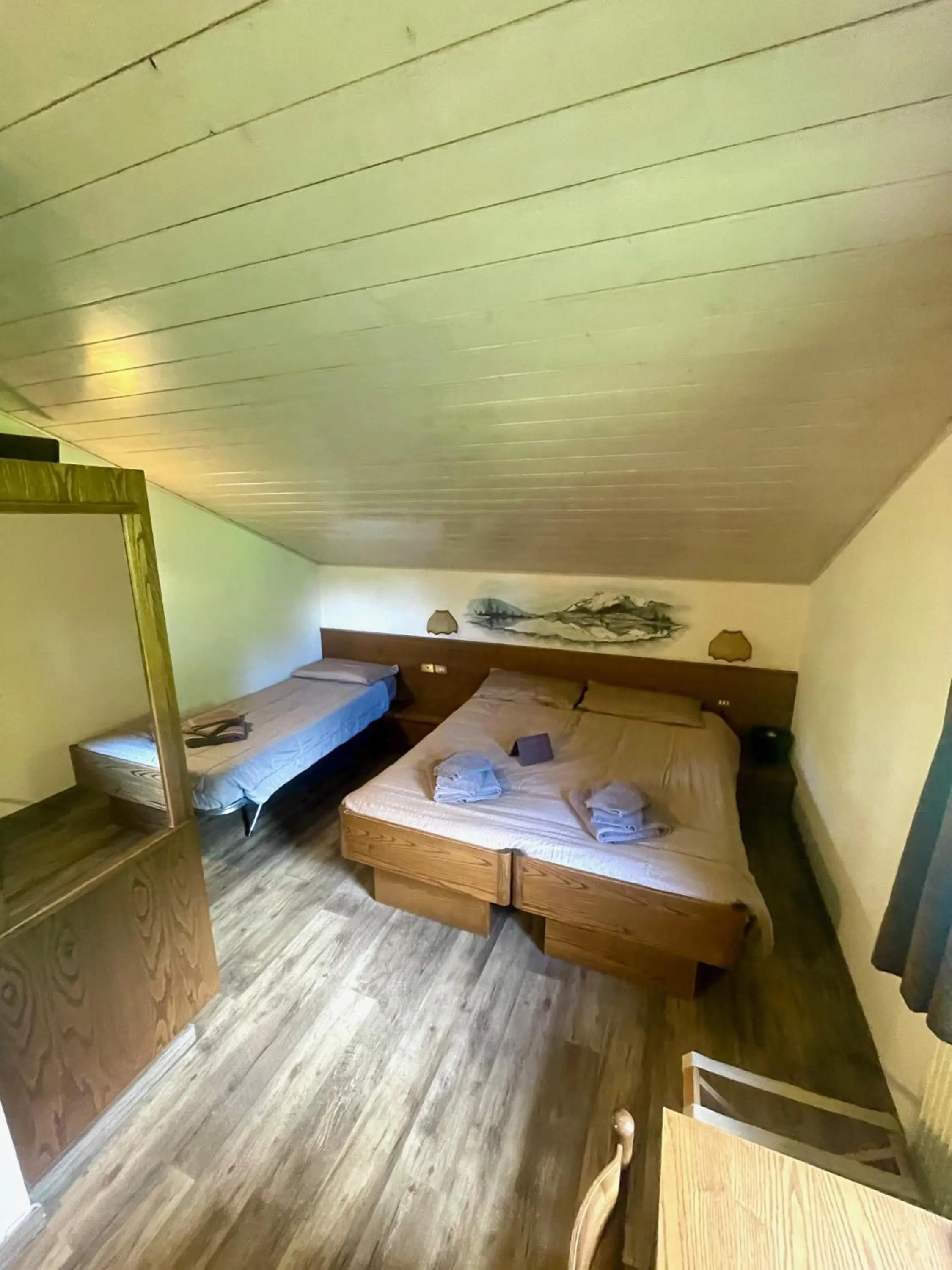 Photo of the whole room, Bed in Hotel Biancaneve