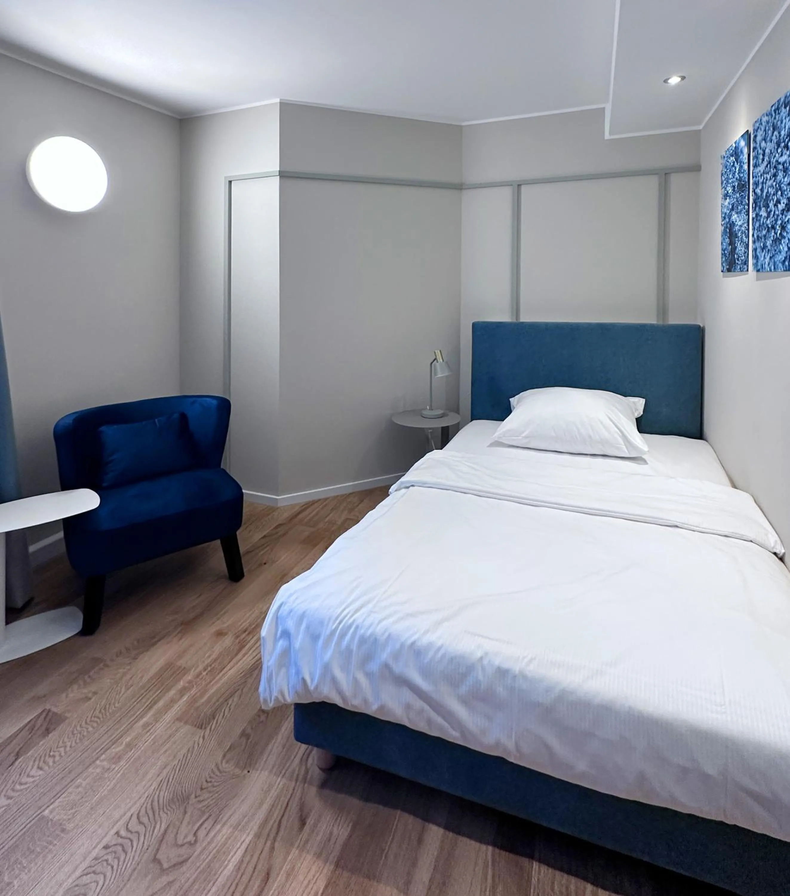 Bed in Townhouse Düsseldorf