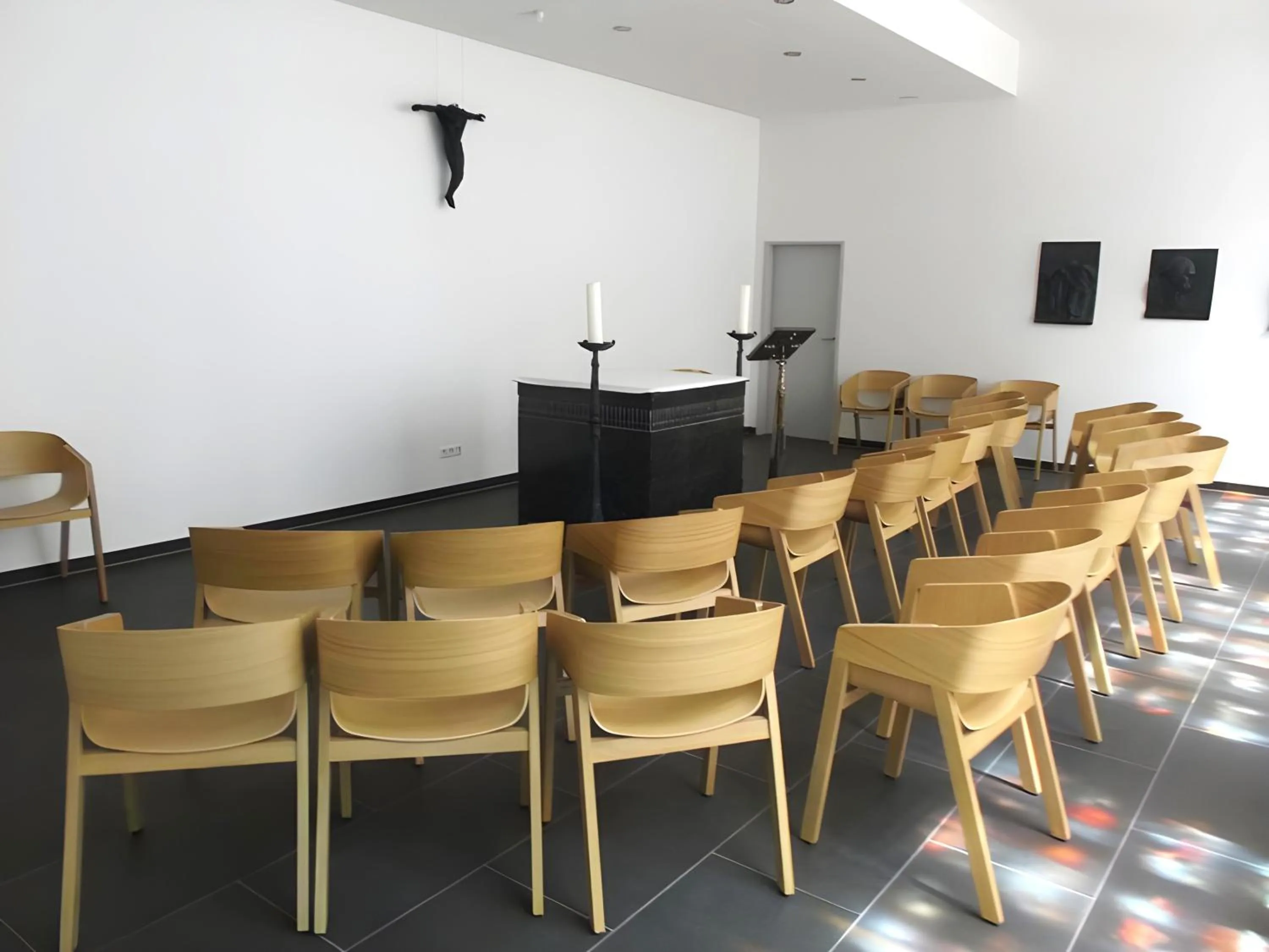 Place of worship in Townhouse Düsseldorf
