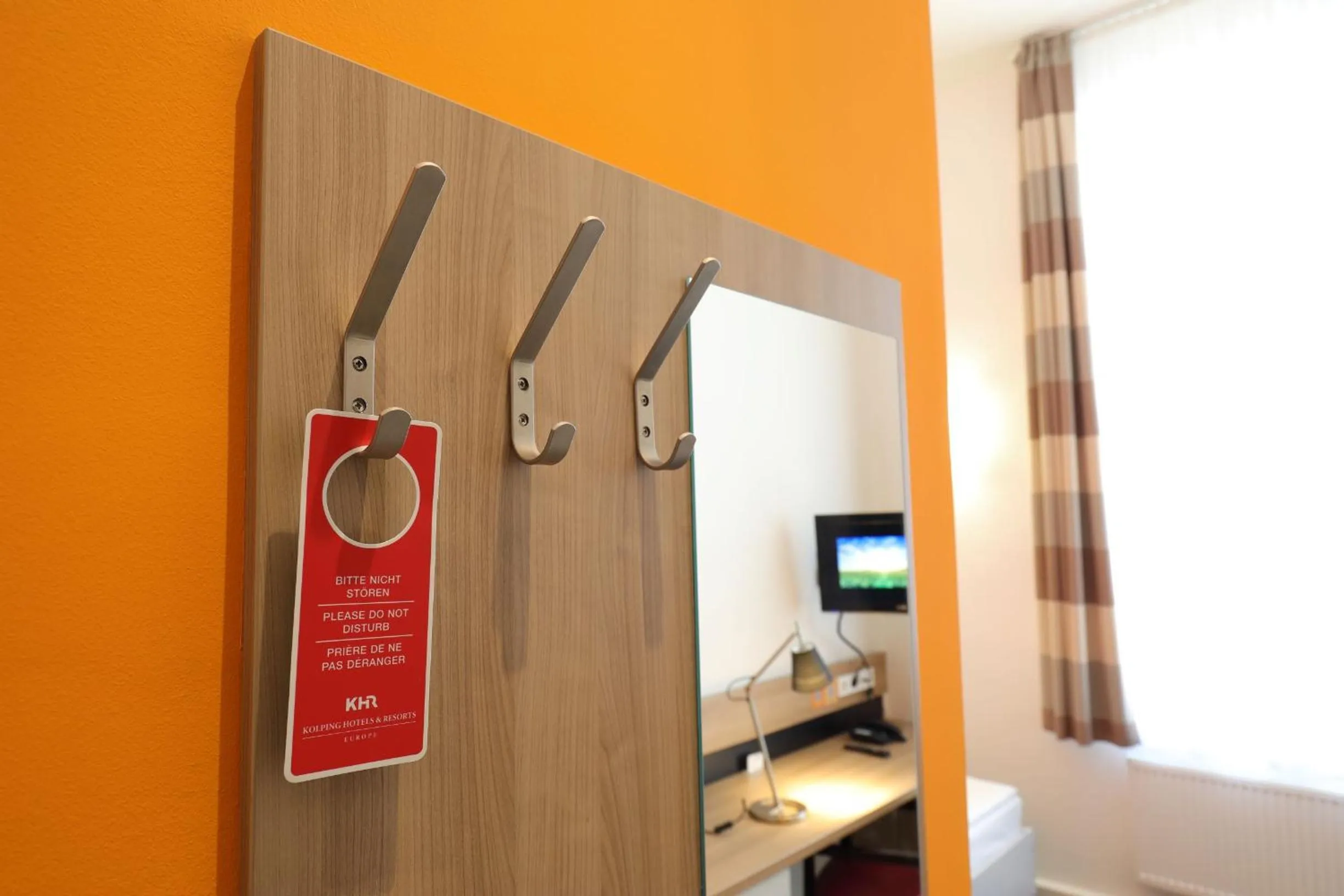 Bedroom in Townhouse Düsseldorf