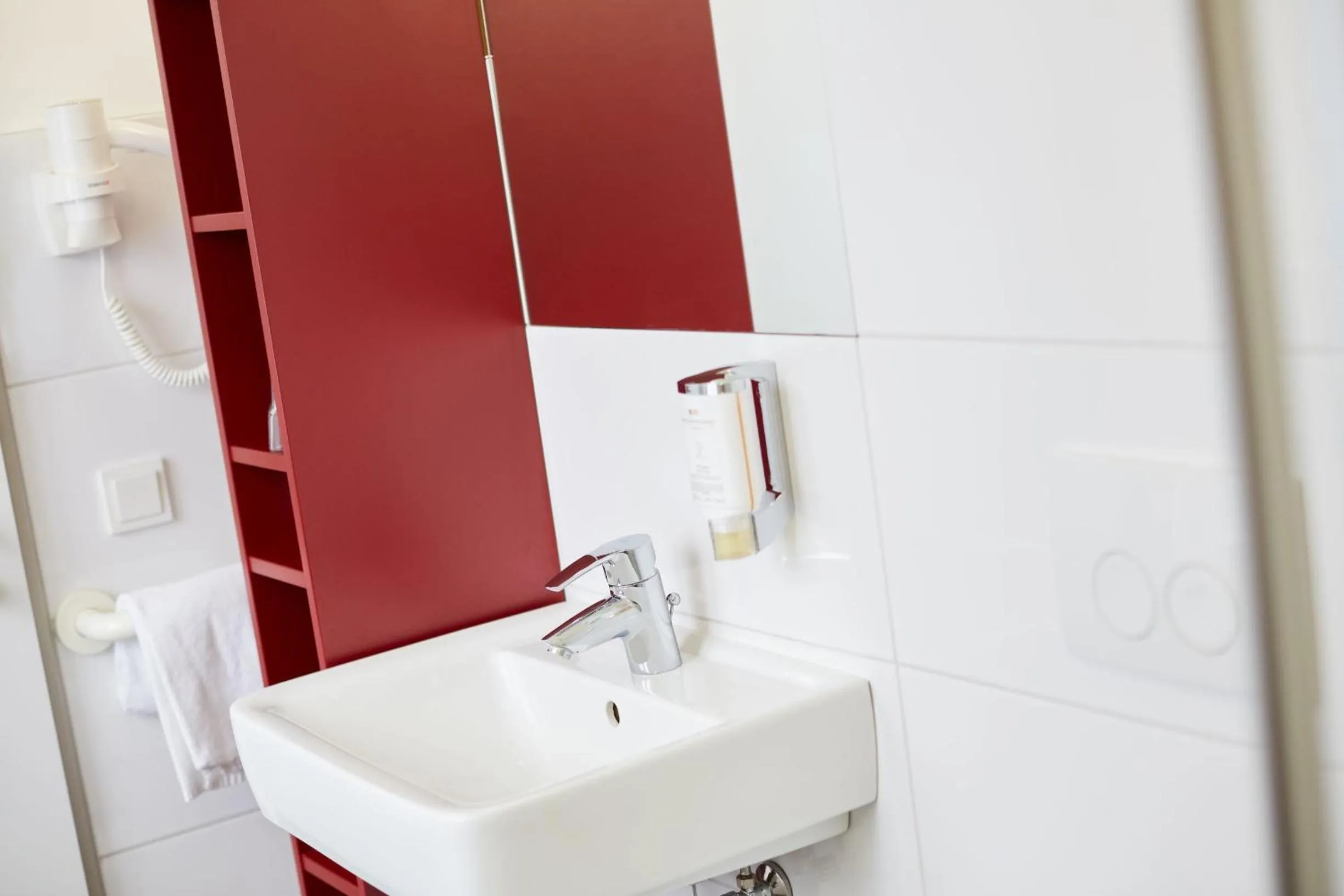 Bathroom in Townhouse Düsseldorf