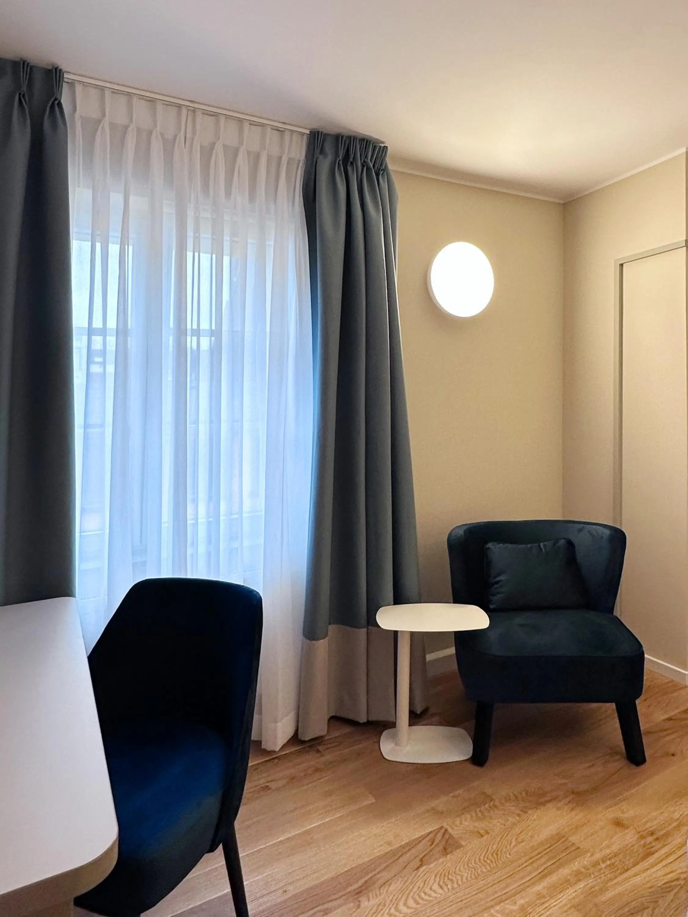 Seating area in Townhouse Düsseldorf