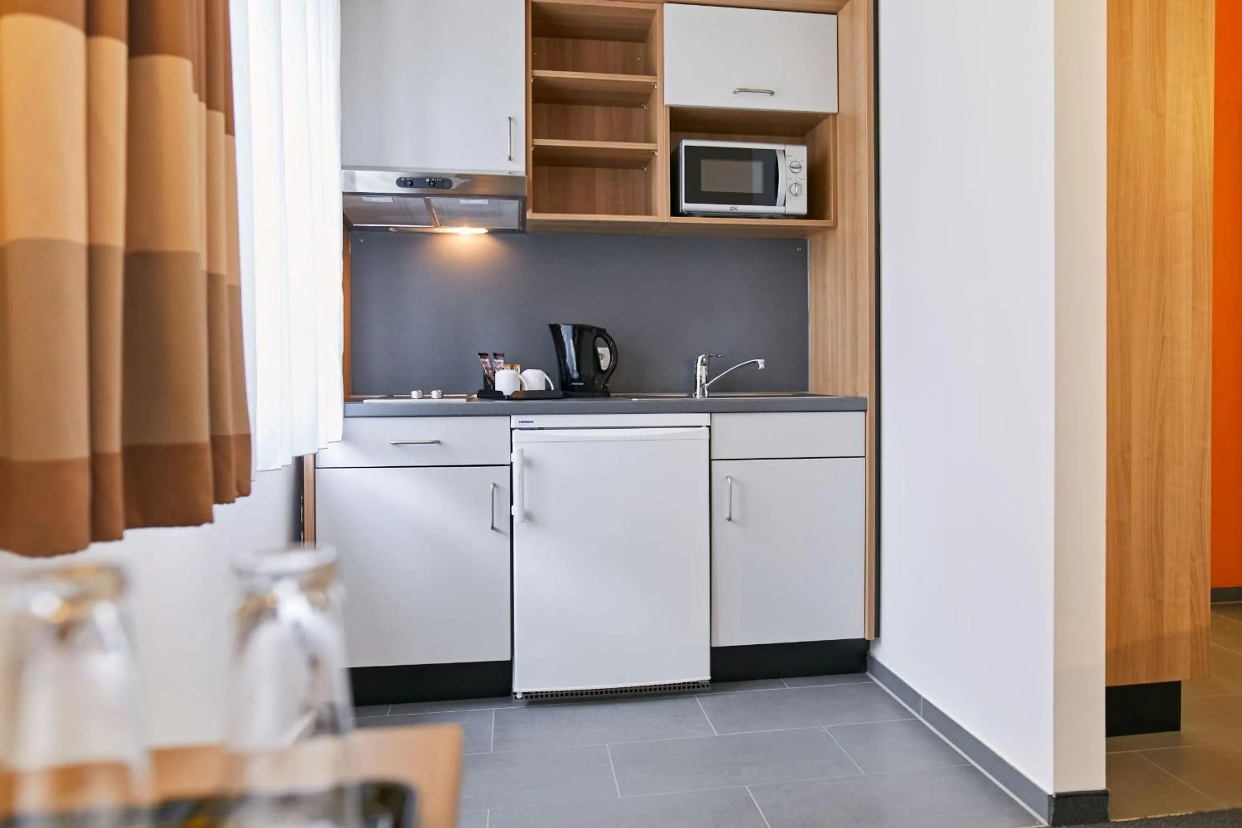 Coffee/tea facilities in Townhouse Düsseldorf