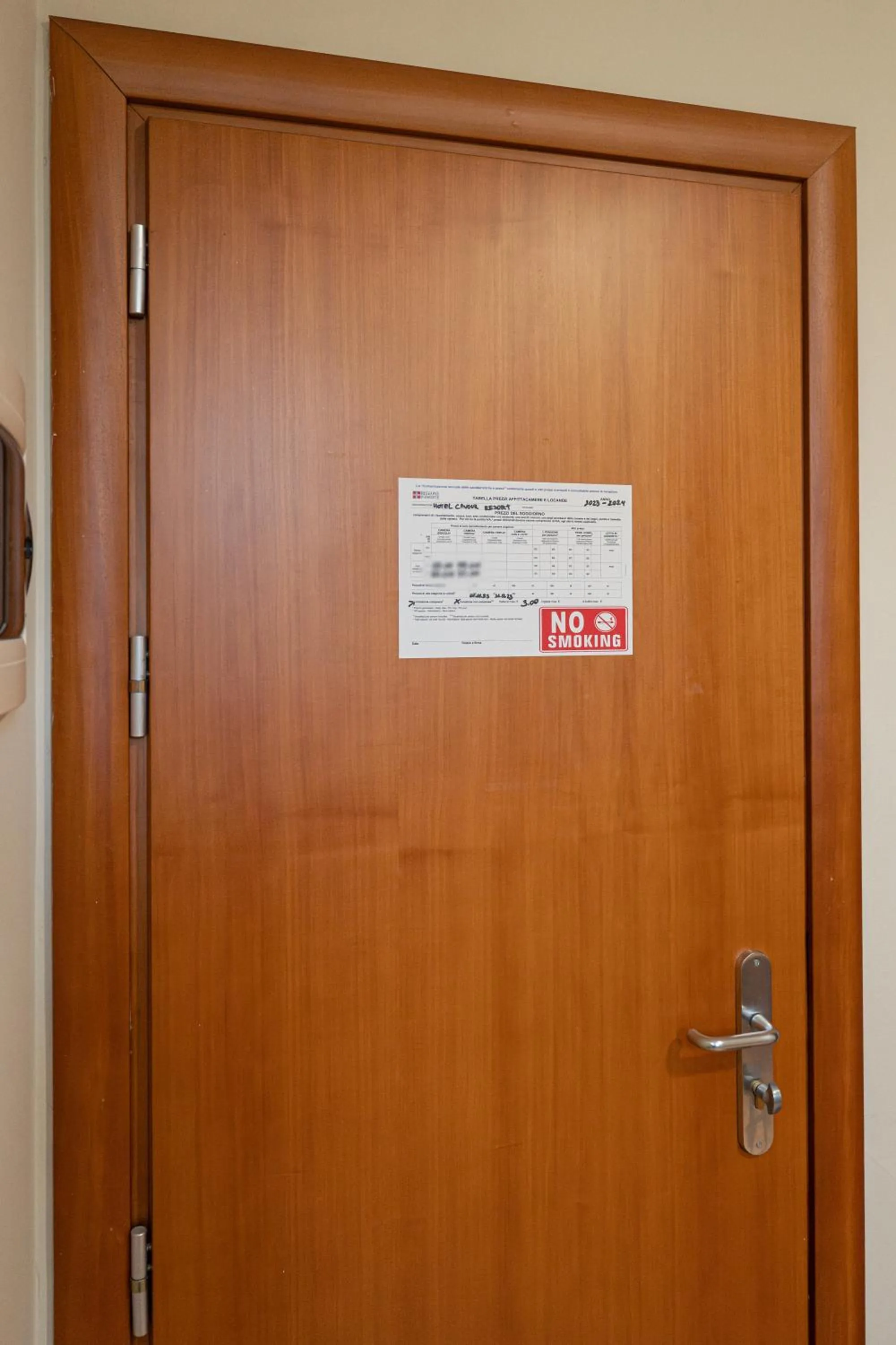 View (from property/room) in Hotel Cavour Resort