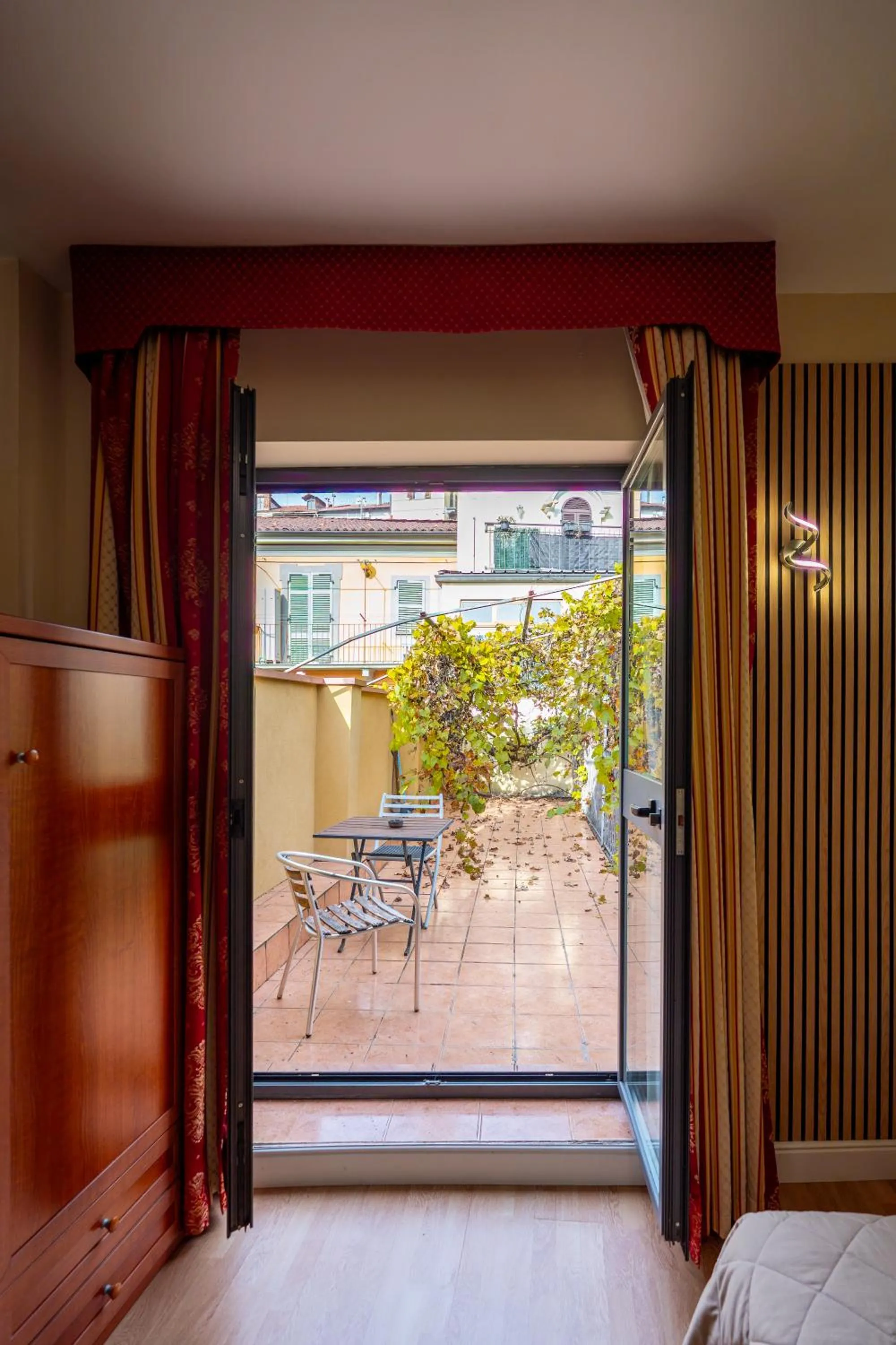 Balcony/Terrace in Hotel Cavour Resort