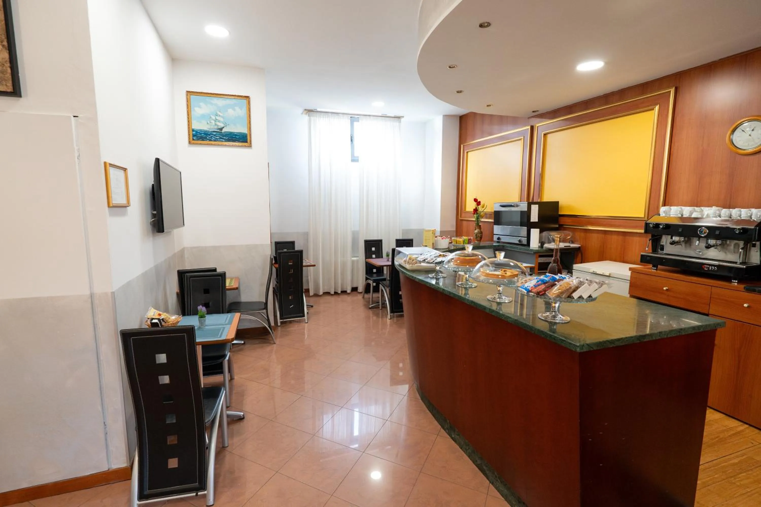 Lobby or reception in Hotel Cavour Resort