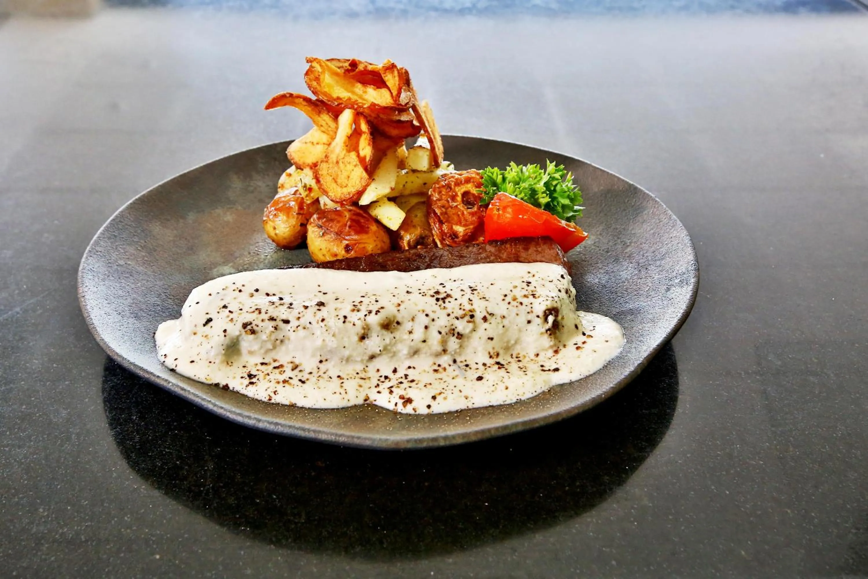 Restaurant/places to eat in Quality Hotel & Suítes São Salvador