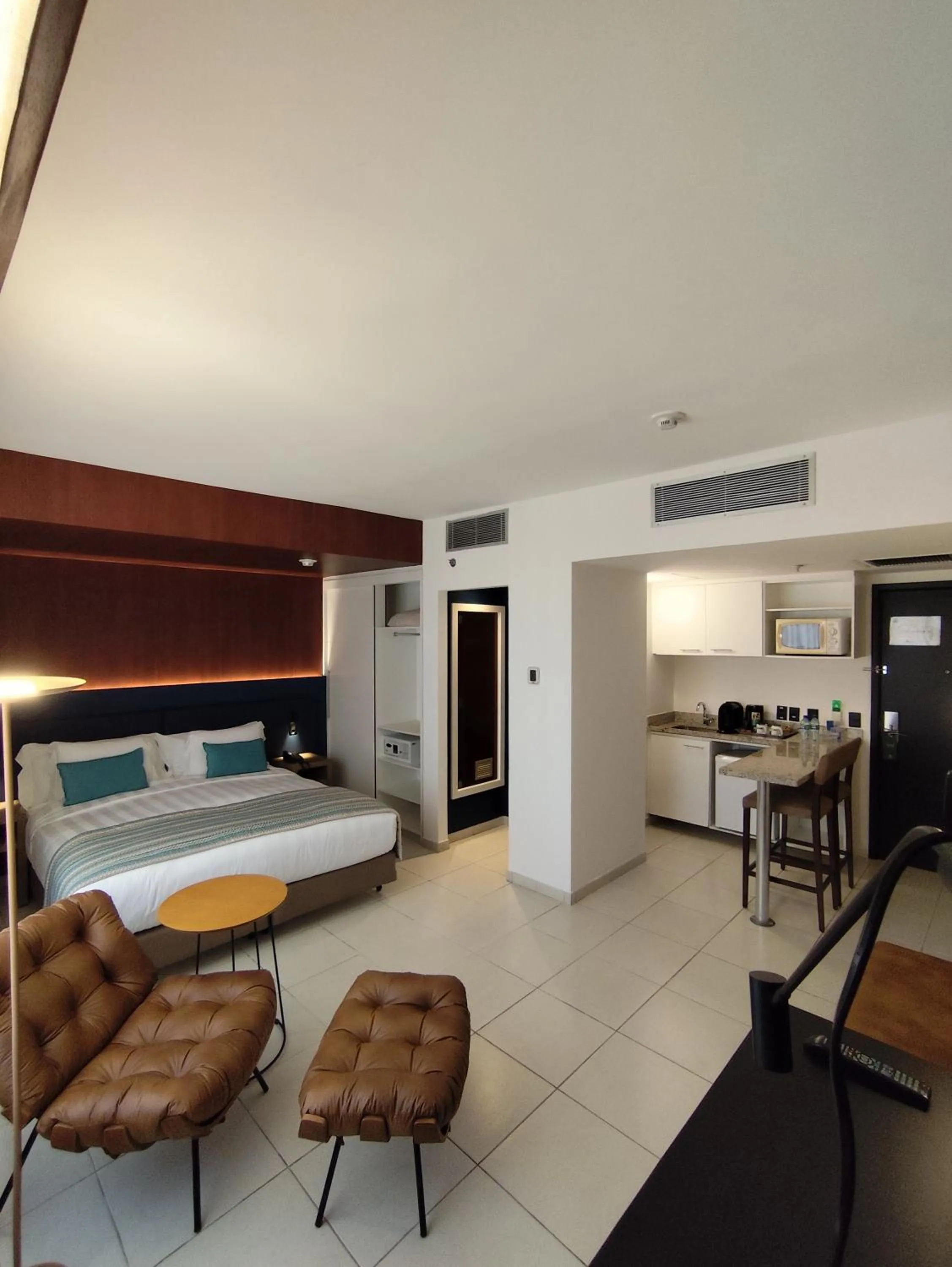 Bedroom in Quality Hotel & Suítes São Salvador