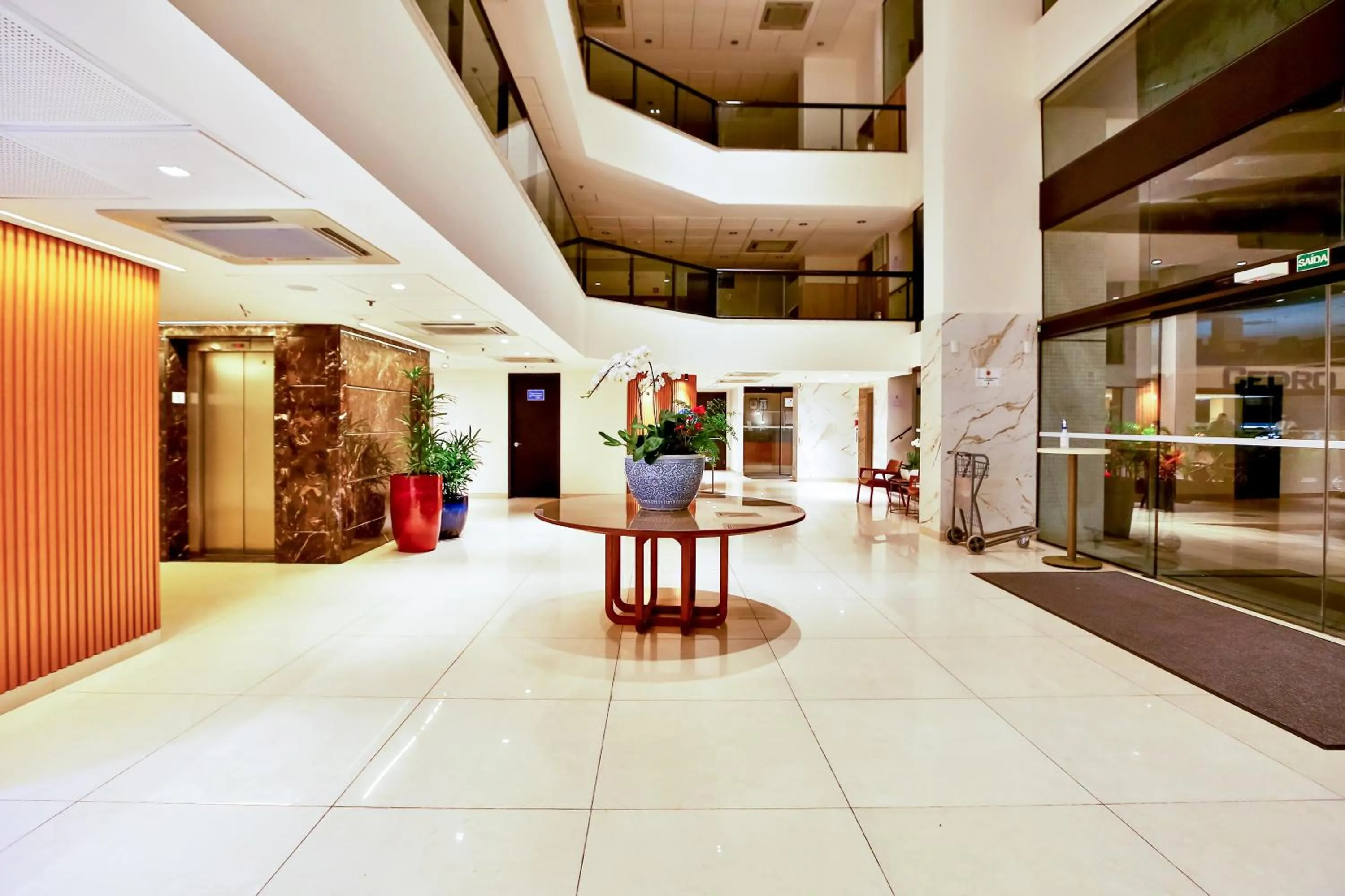 Property building in Quality Hotel & Suítes São Salvador