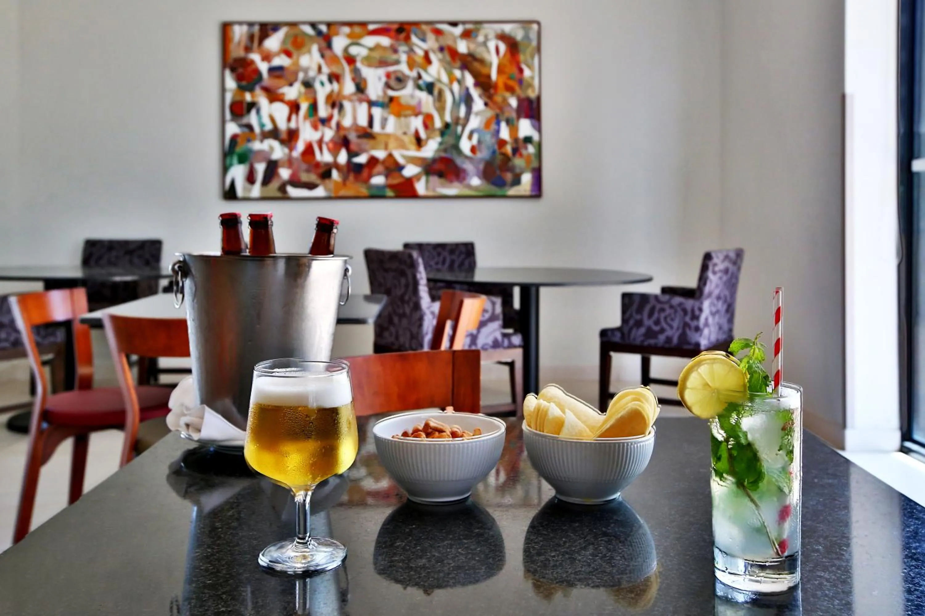 Restaurant/places to eat in Quality Hotel & Suítes São Salvador