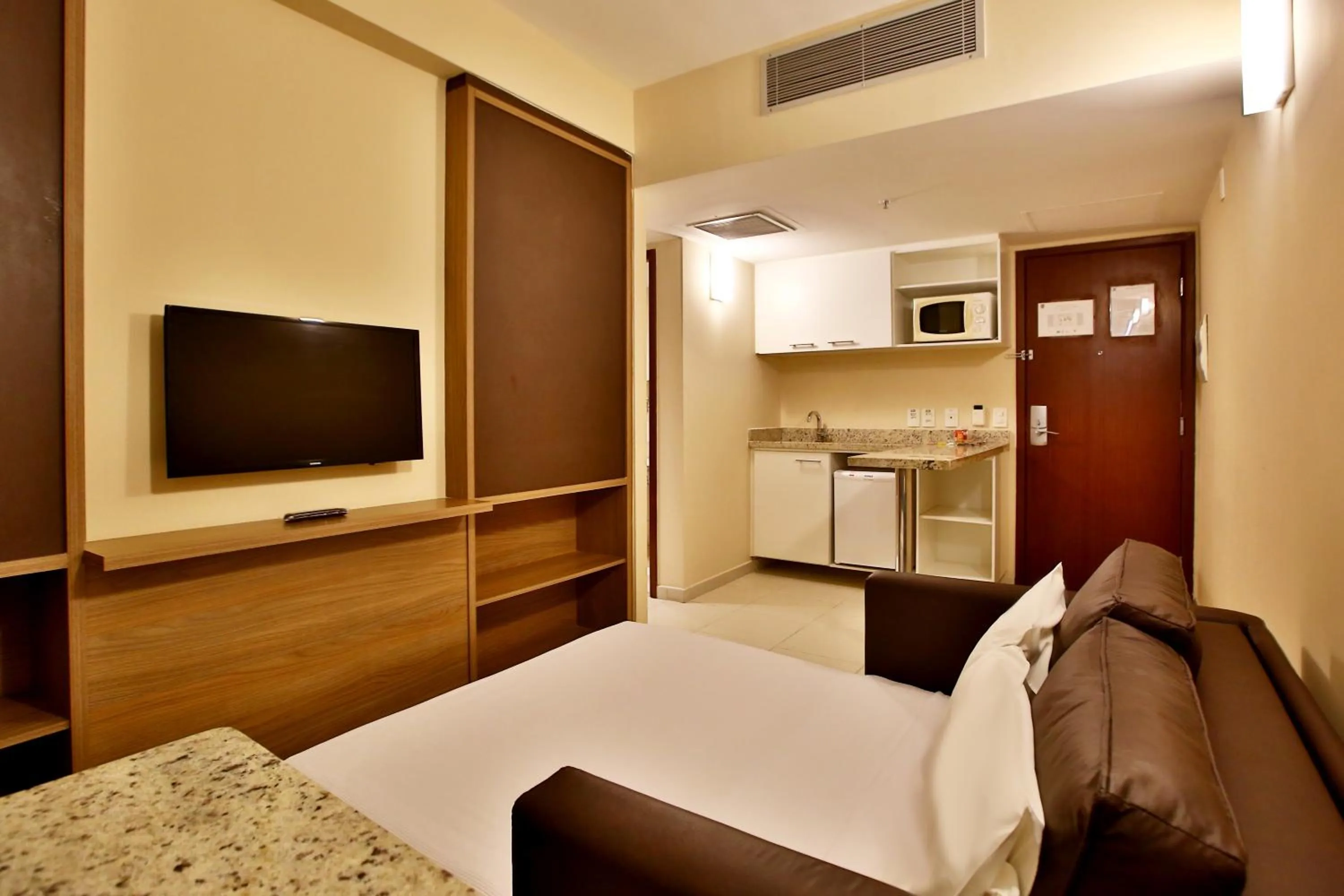 Bed in Quality Hotel & Suítes São Salvador