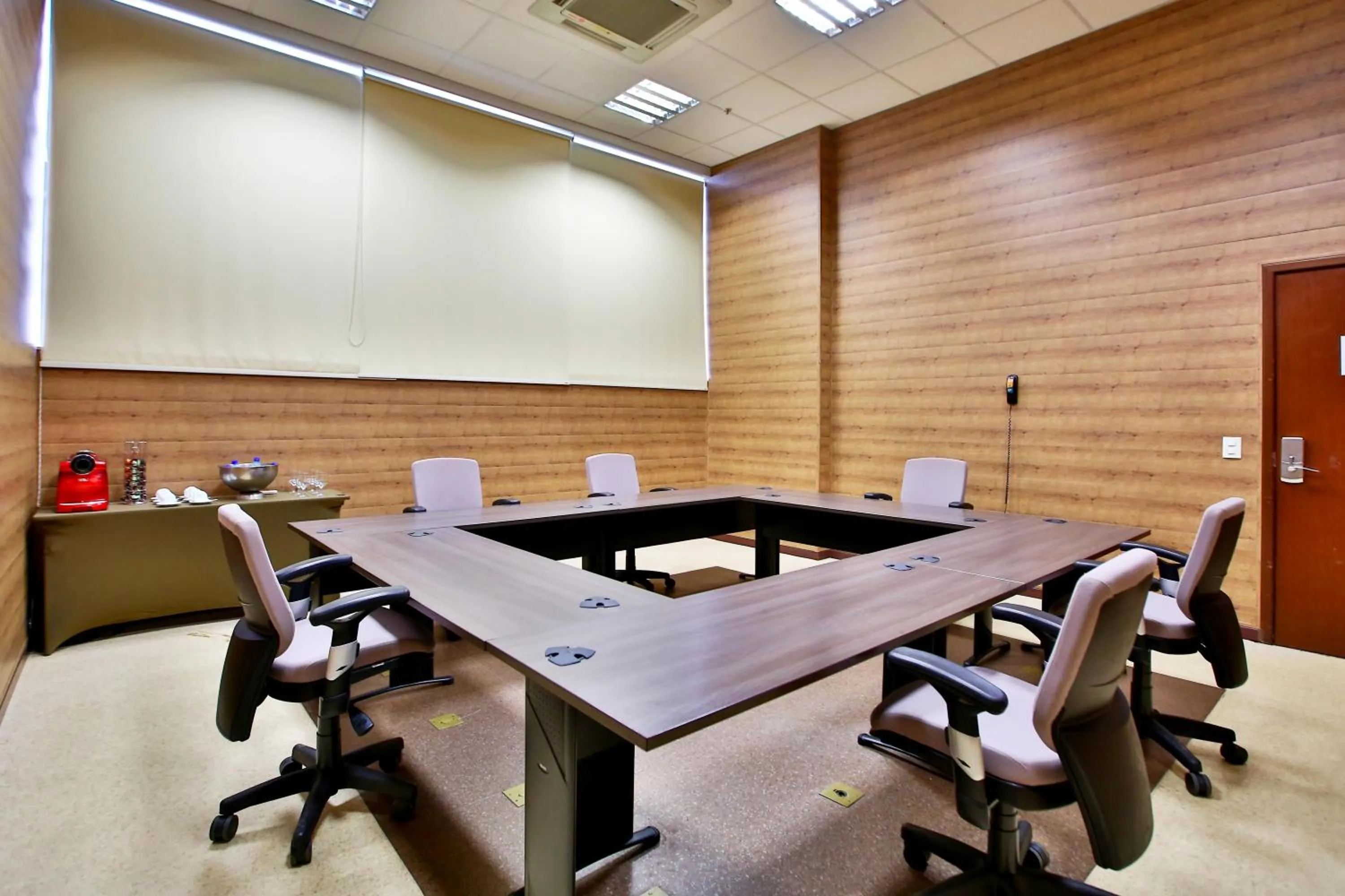 Meeting/conference room in Quality Hotel & Suítes São Salvador