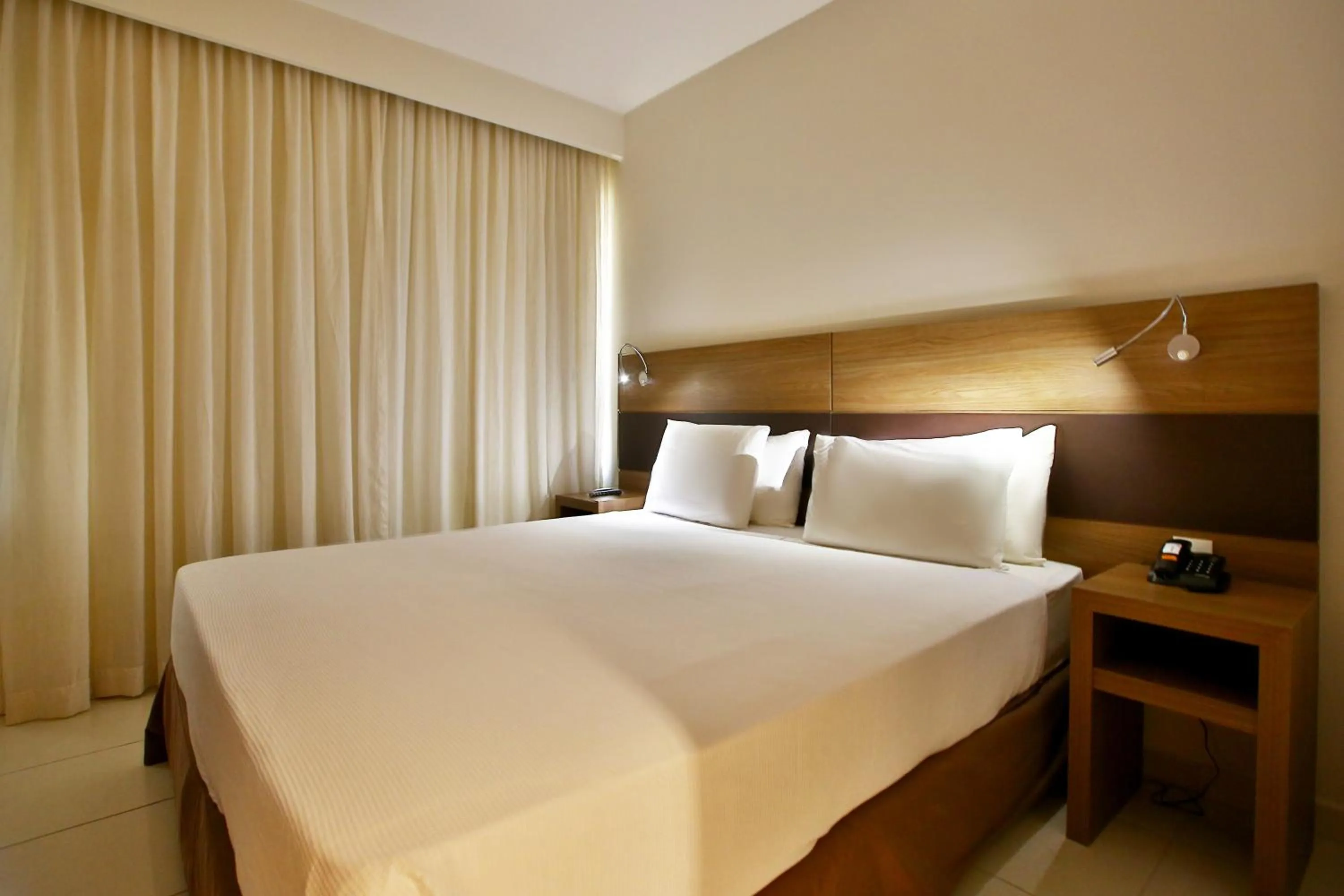 Bed in Quality Hotel & Suítes São Salvador