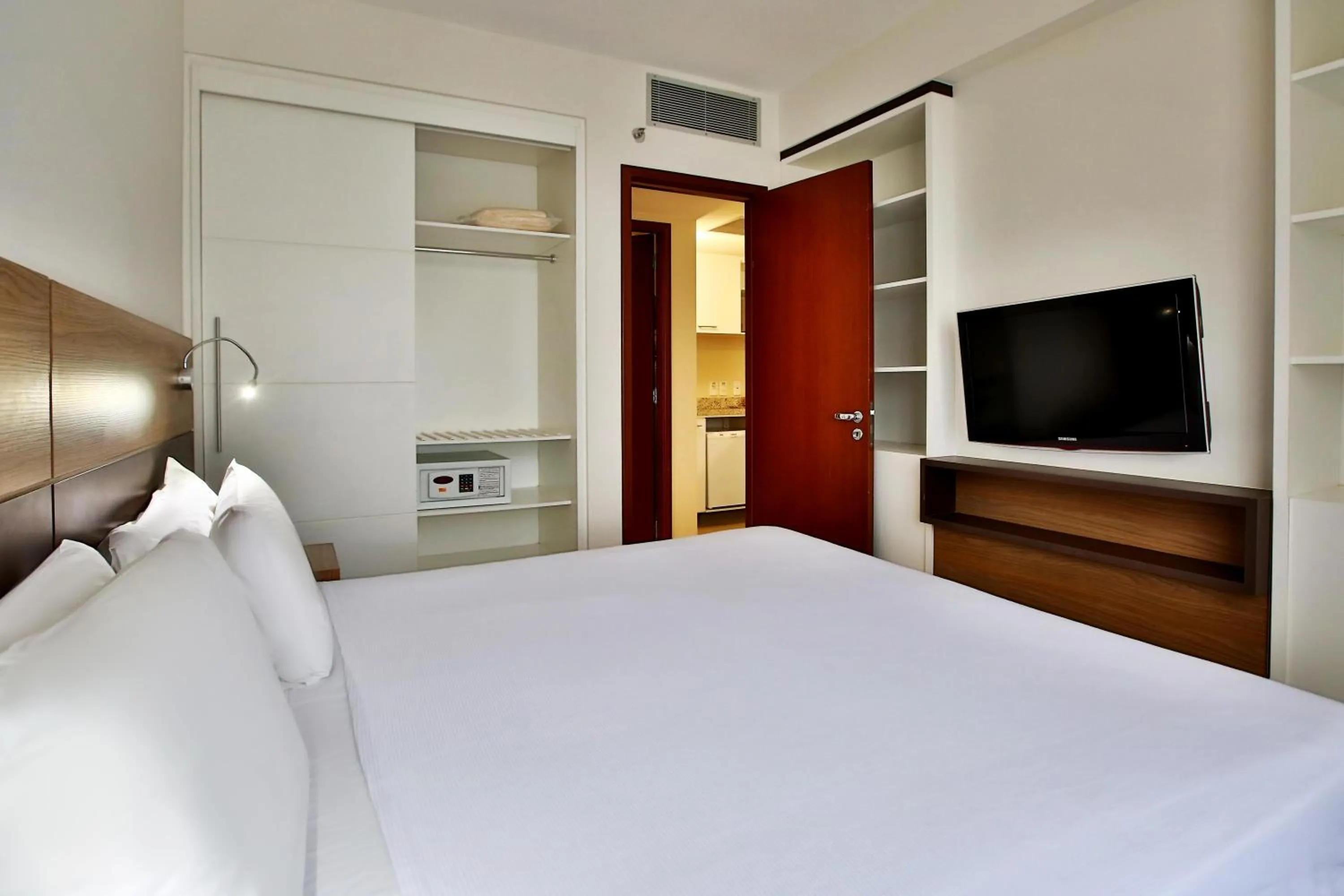 Bed in Quality Hotel & Suítes São Salvador