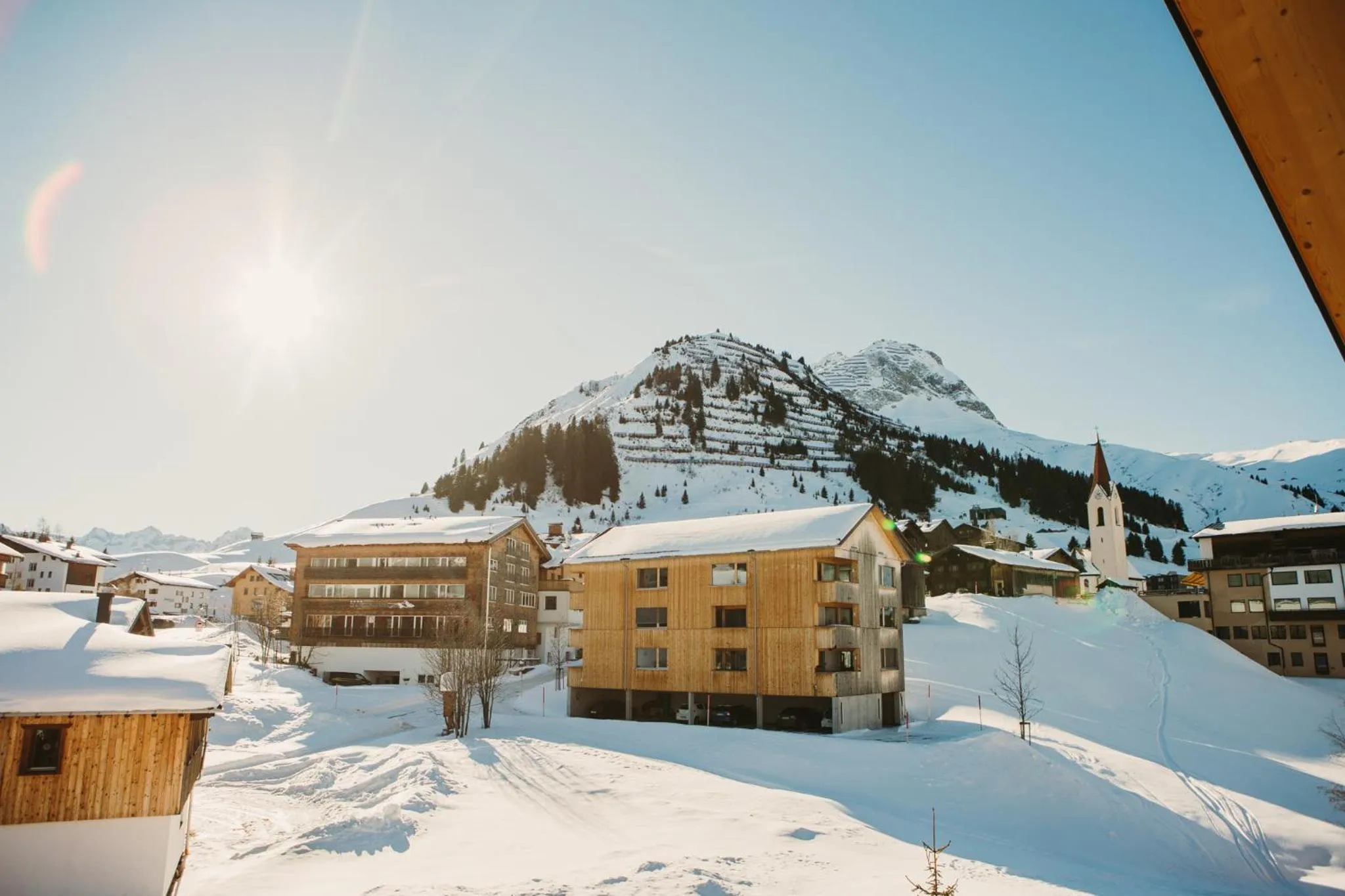 View (from property/room) in Alpin - Studios & Suites