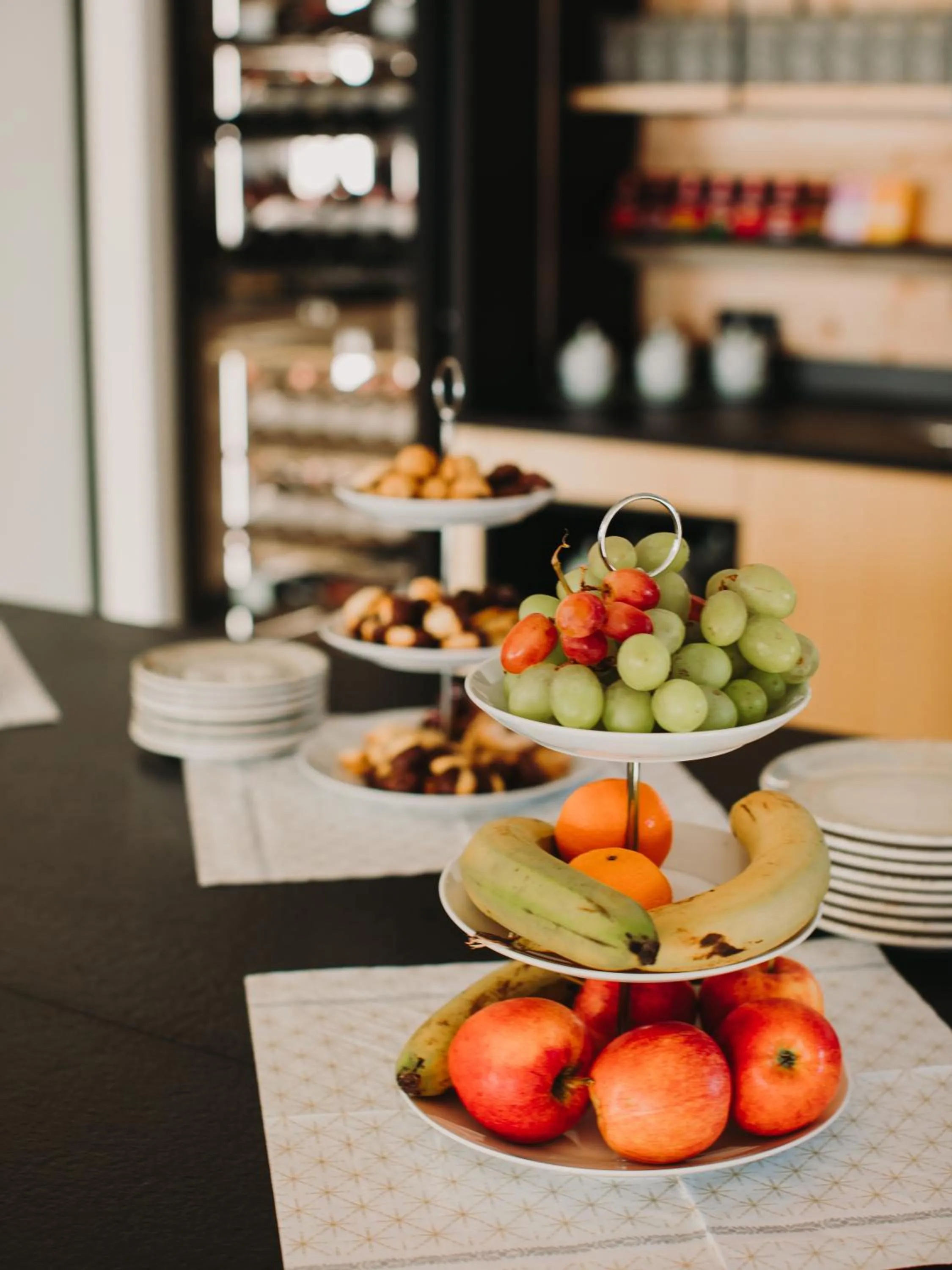 Buffet breakfast in Alpin - Studios & Suites