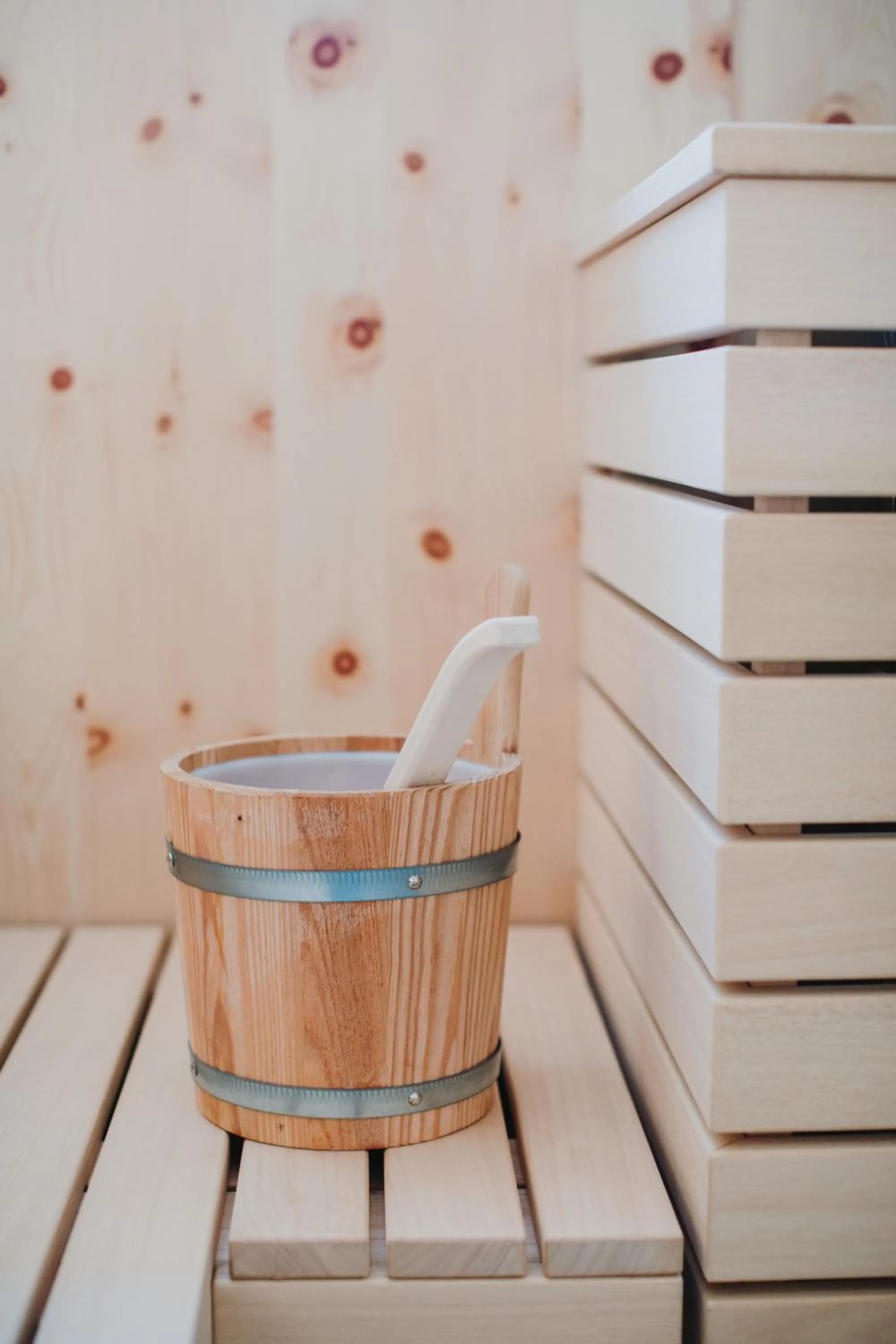 Spa and wellness centre/facilities in Alpin - Studios & Suites