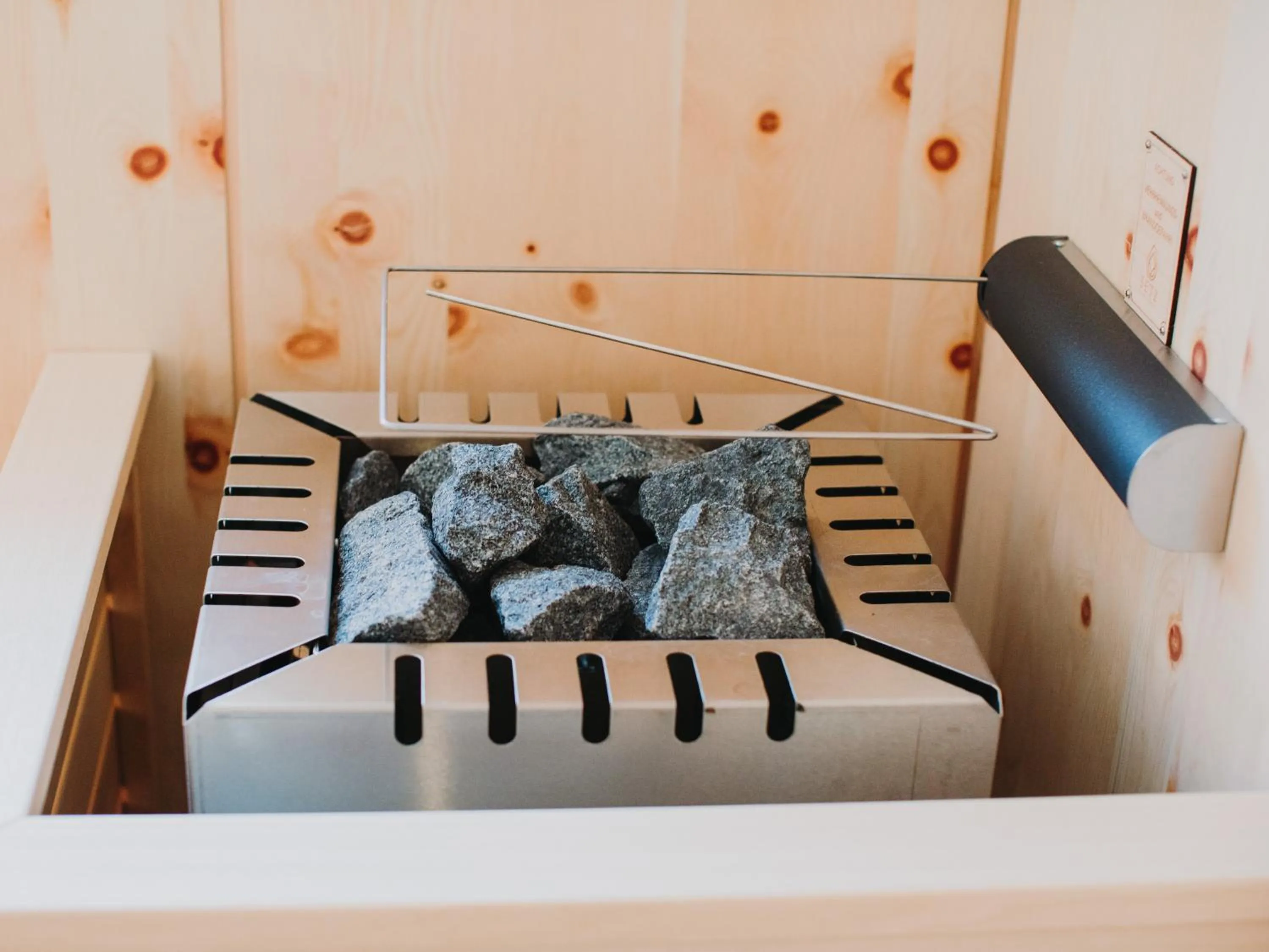 Sauna, Bed in Alpin - Studios & Suites