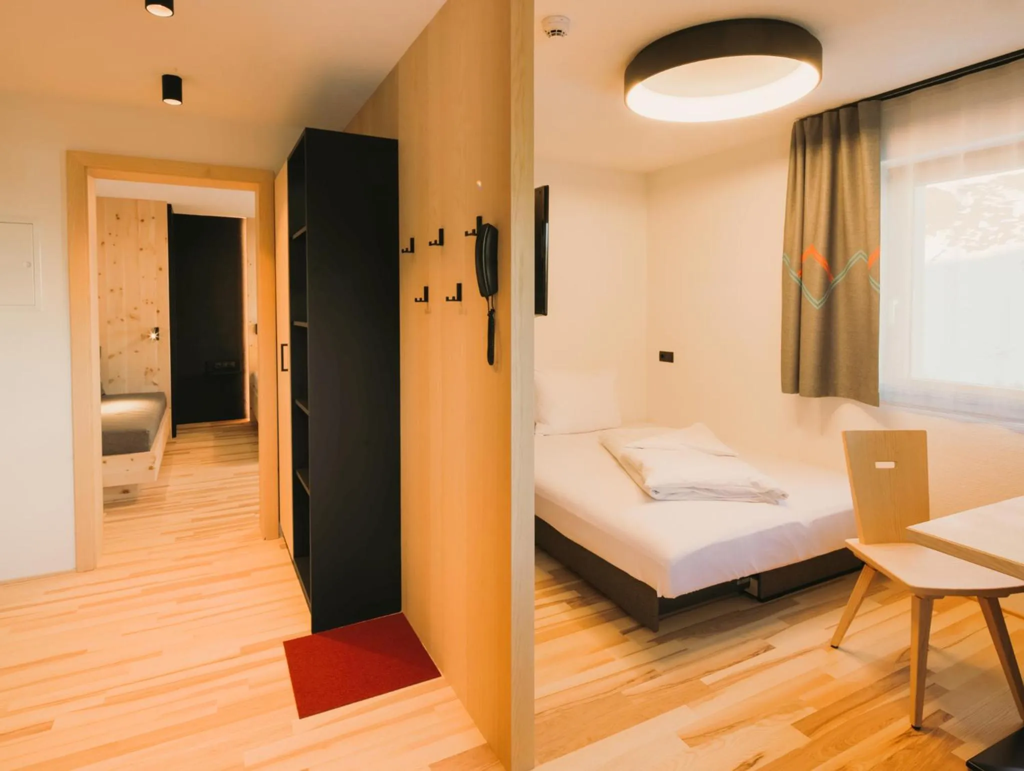 Photo of the whole room, Bed in Alpin - Studios & Suites