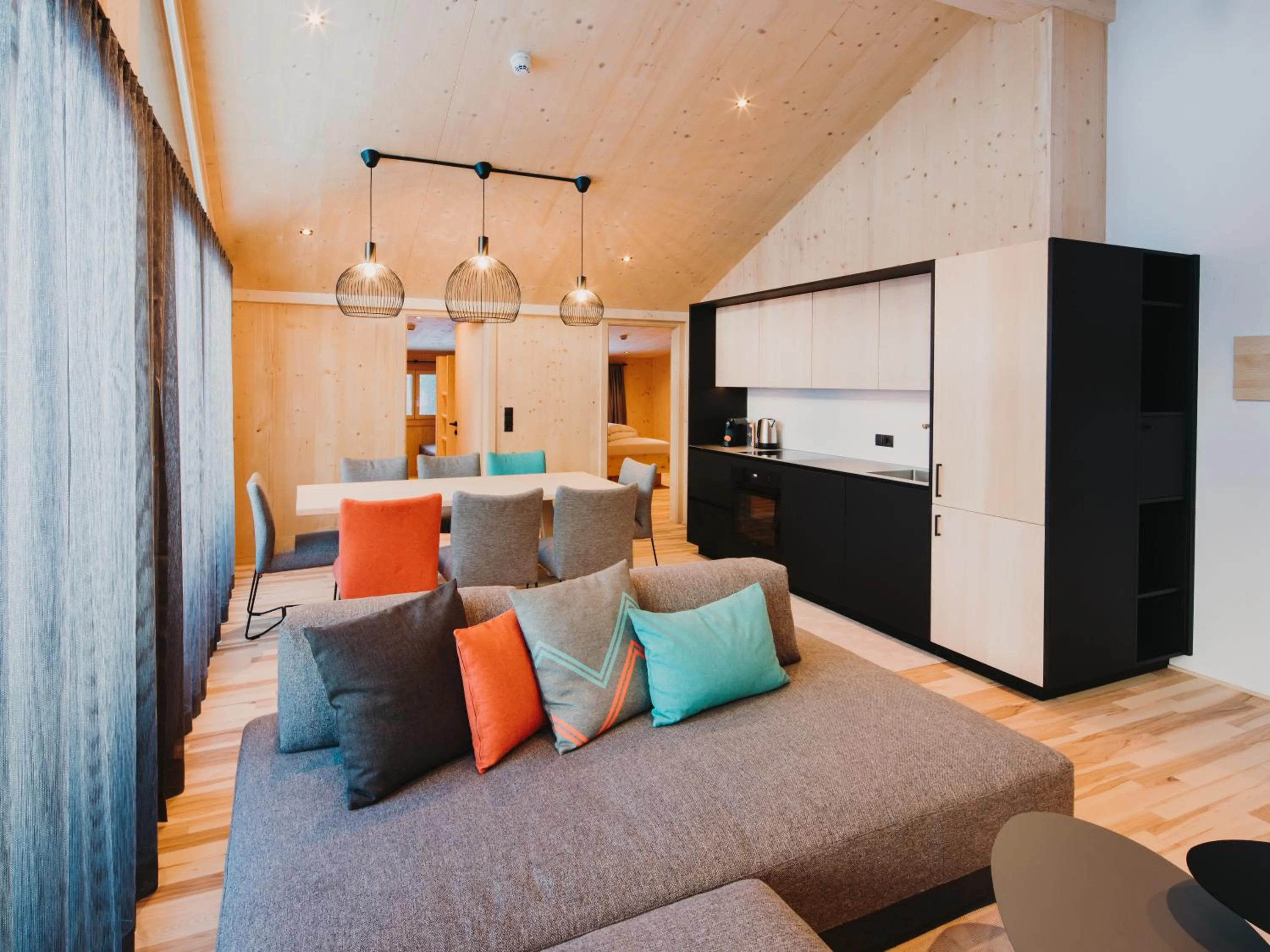 Photo of the whole room in Alpin - Studios & Suites