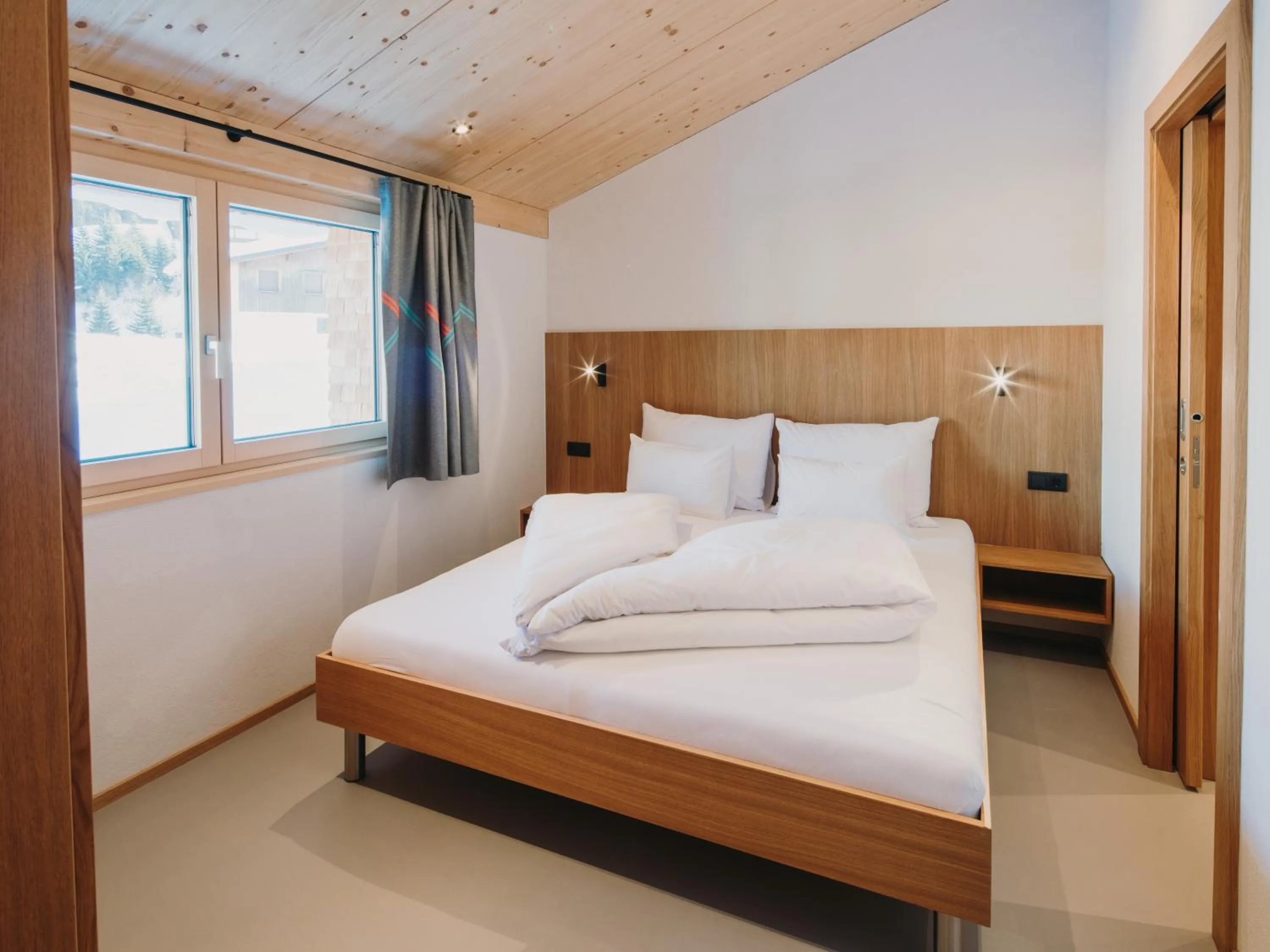 Photo of the whole room, Bed in Alpin - Studios & Suites