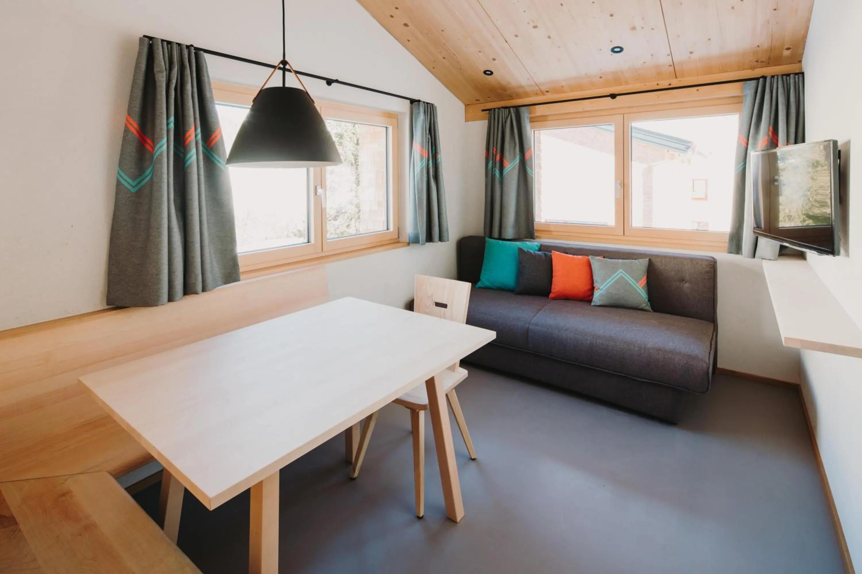 Photo of the whole room in Alpin - Studios & Suites