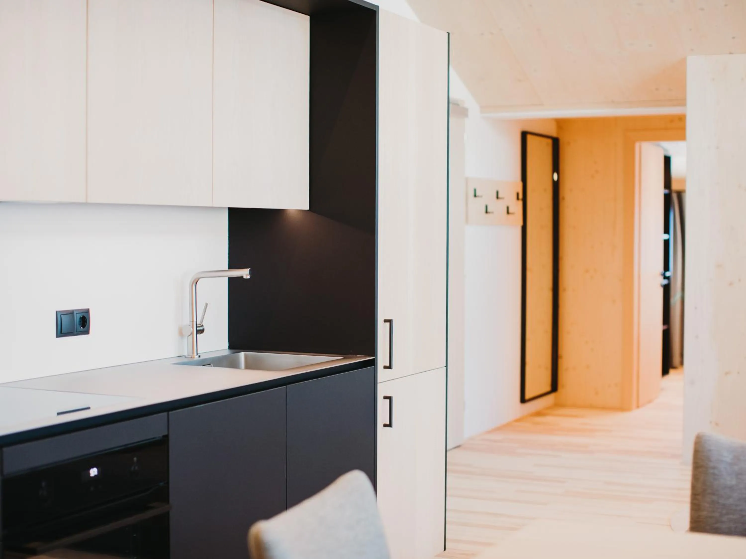 Photo of the whole room in Alpin - Studios & Suites