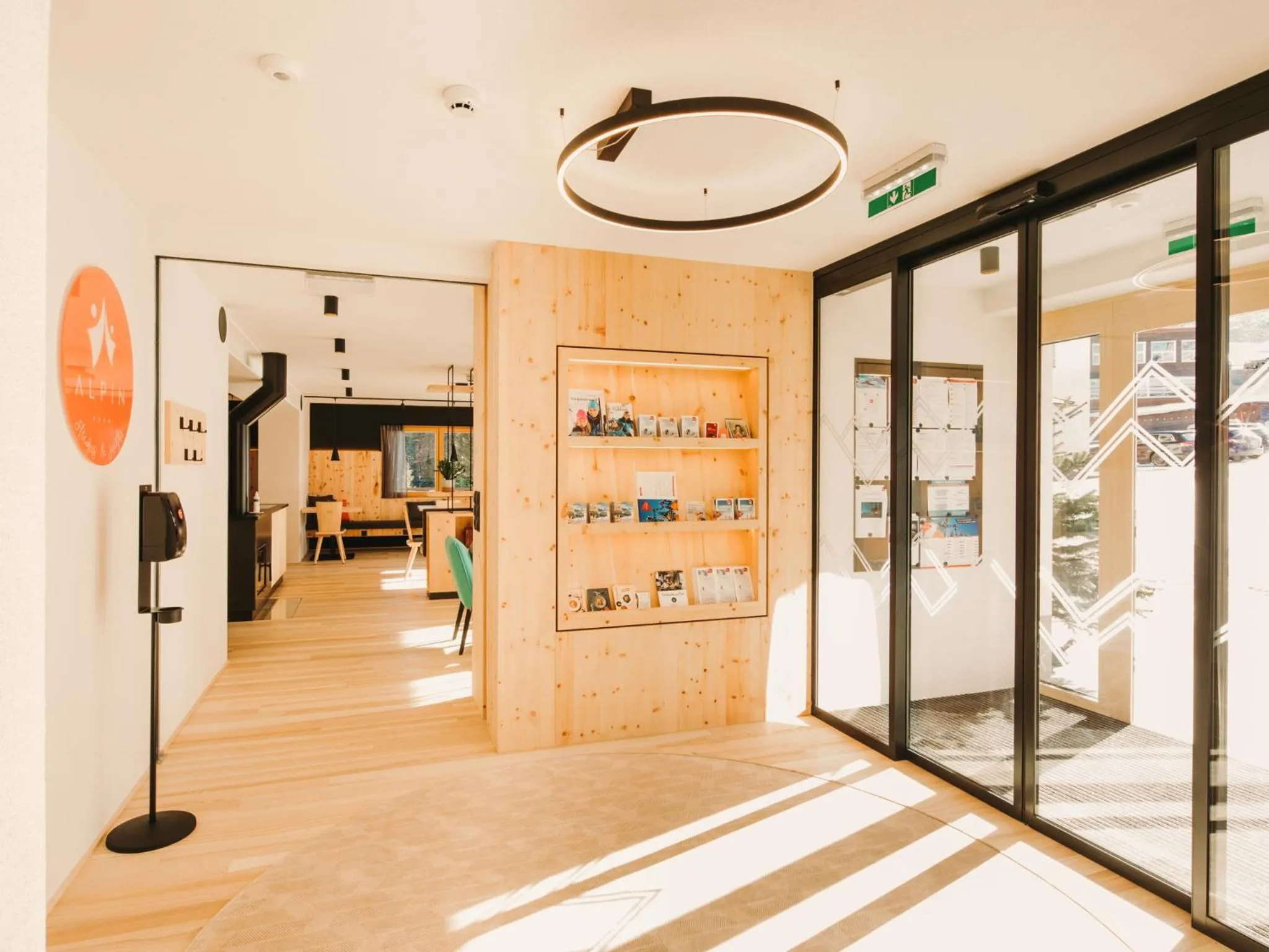 Lobby or reception in Alpin - Studios & Suites