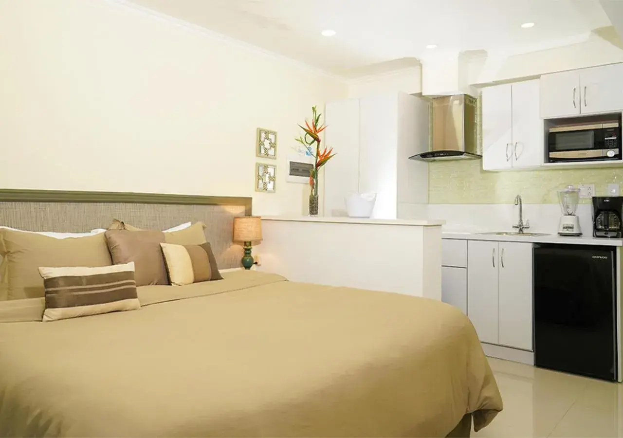 Deluxe King Suite in Yoyita Suites Aruba Deluxe King Suite in Yoyita Suites Aruba