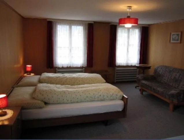 Double Room in Hotel Montana